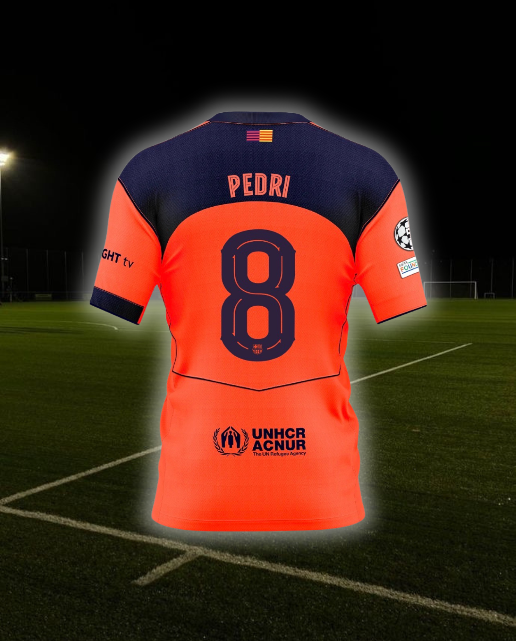 F.C. Barcelona 3ra equipación temp. 25/26