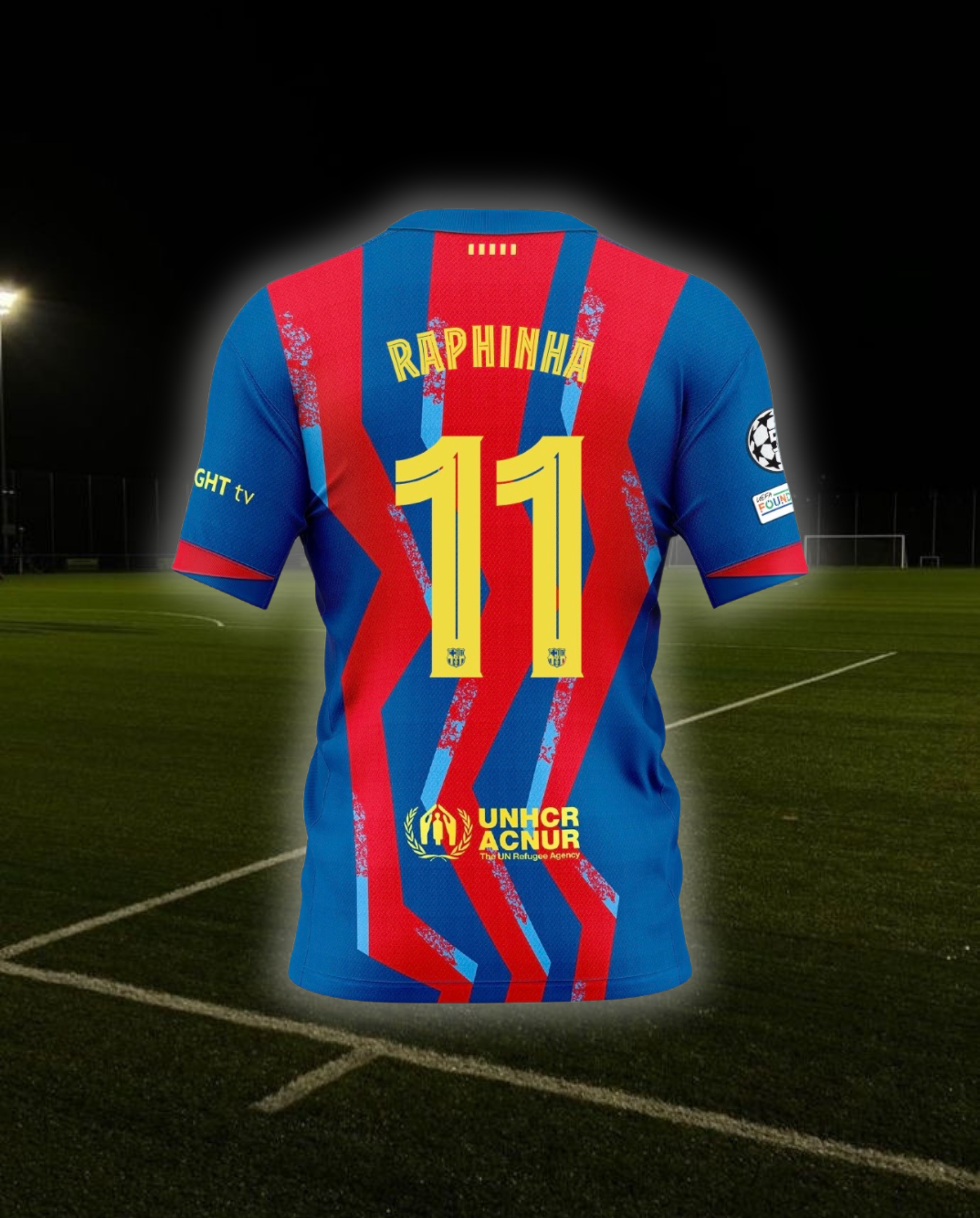 F.C. Barcelona 4ta equipación temp. 25/26