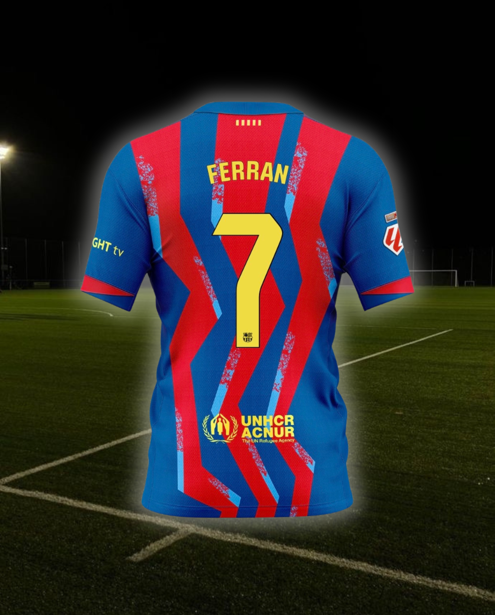 F.C. Barcelona 4ta equipación temp. 25/26