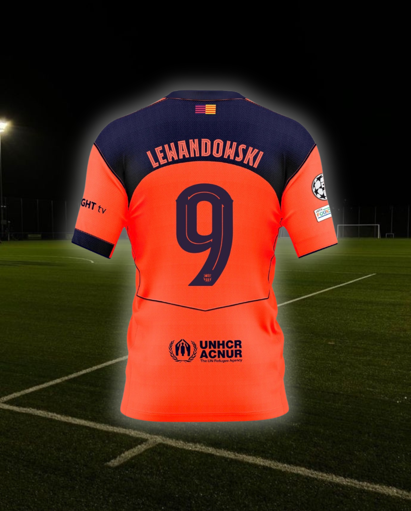 F.C. Barcelona 3ra equipación temp. 25/26