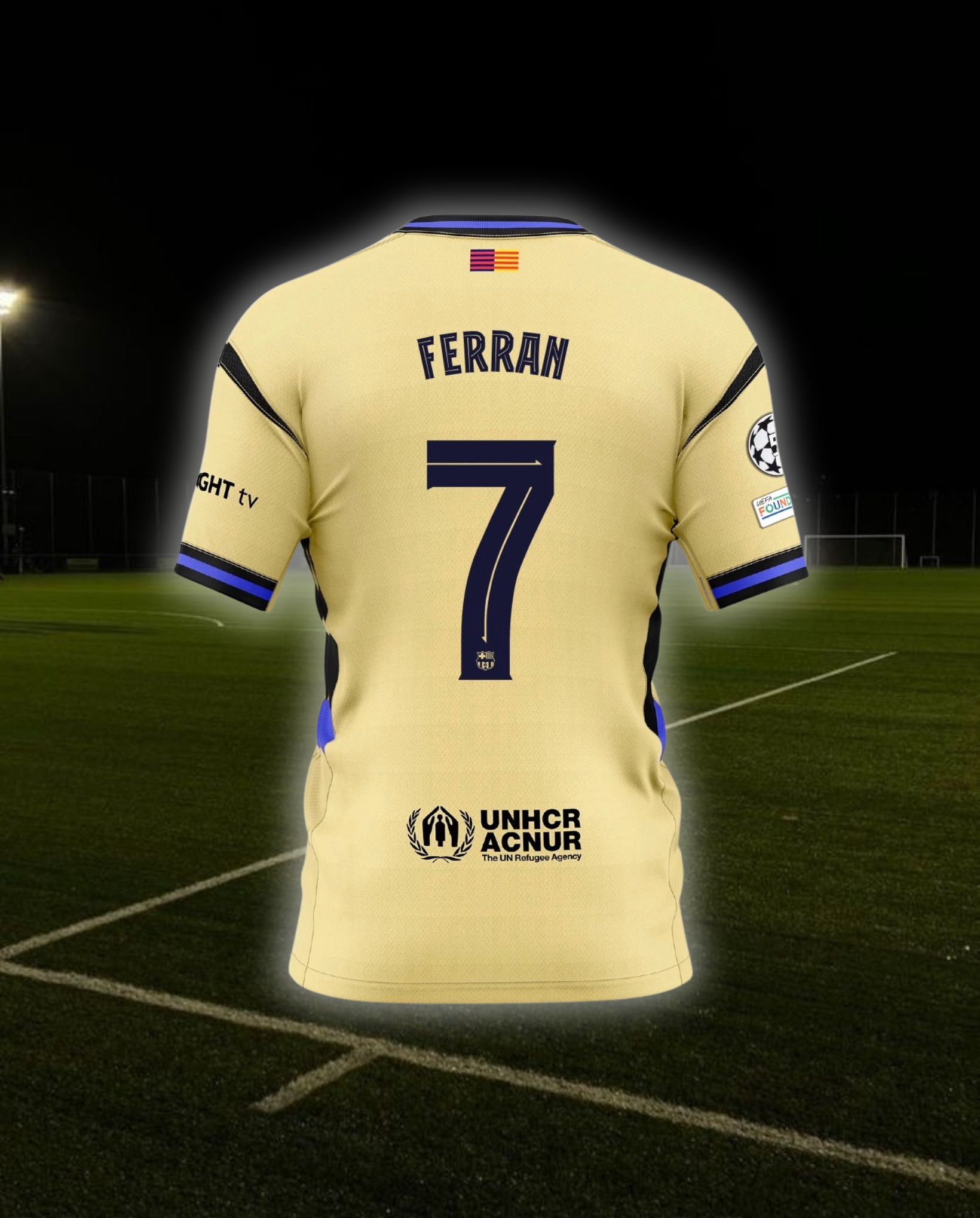 F.C. Barcelona visitante temp. 25/26