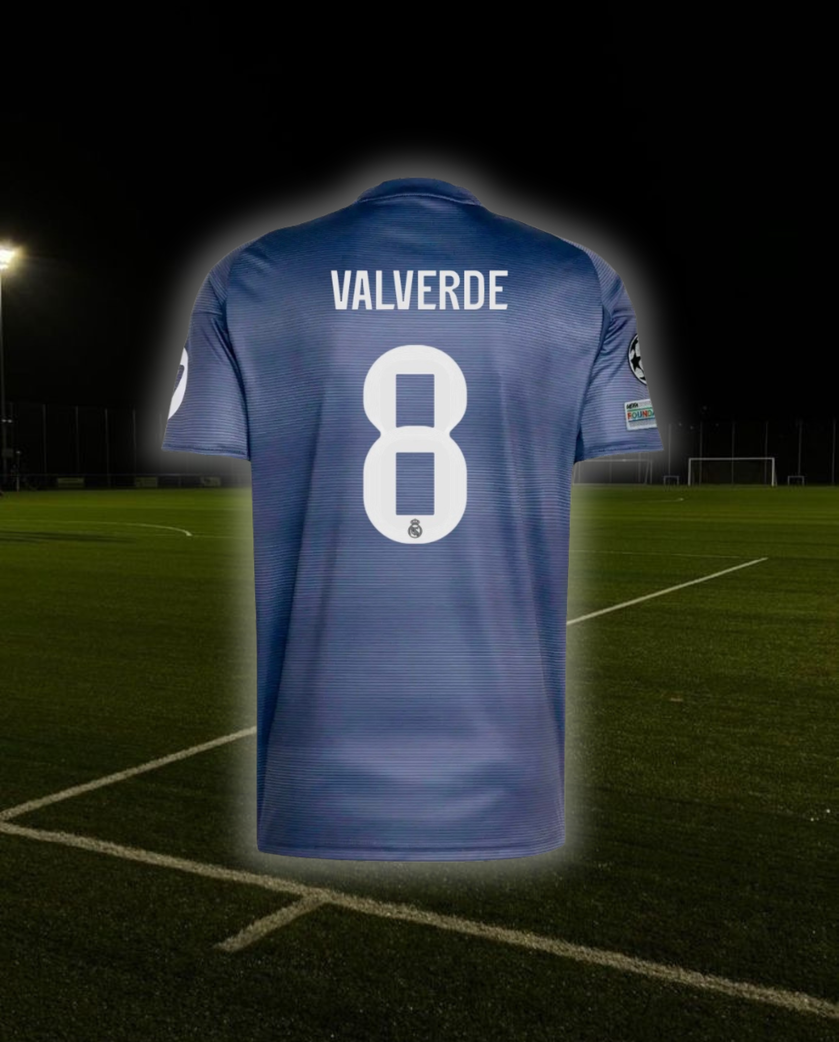 Real Madrid C.F. visitante temp. 25/26
