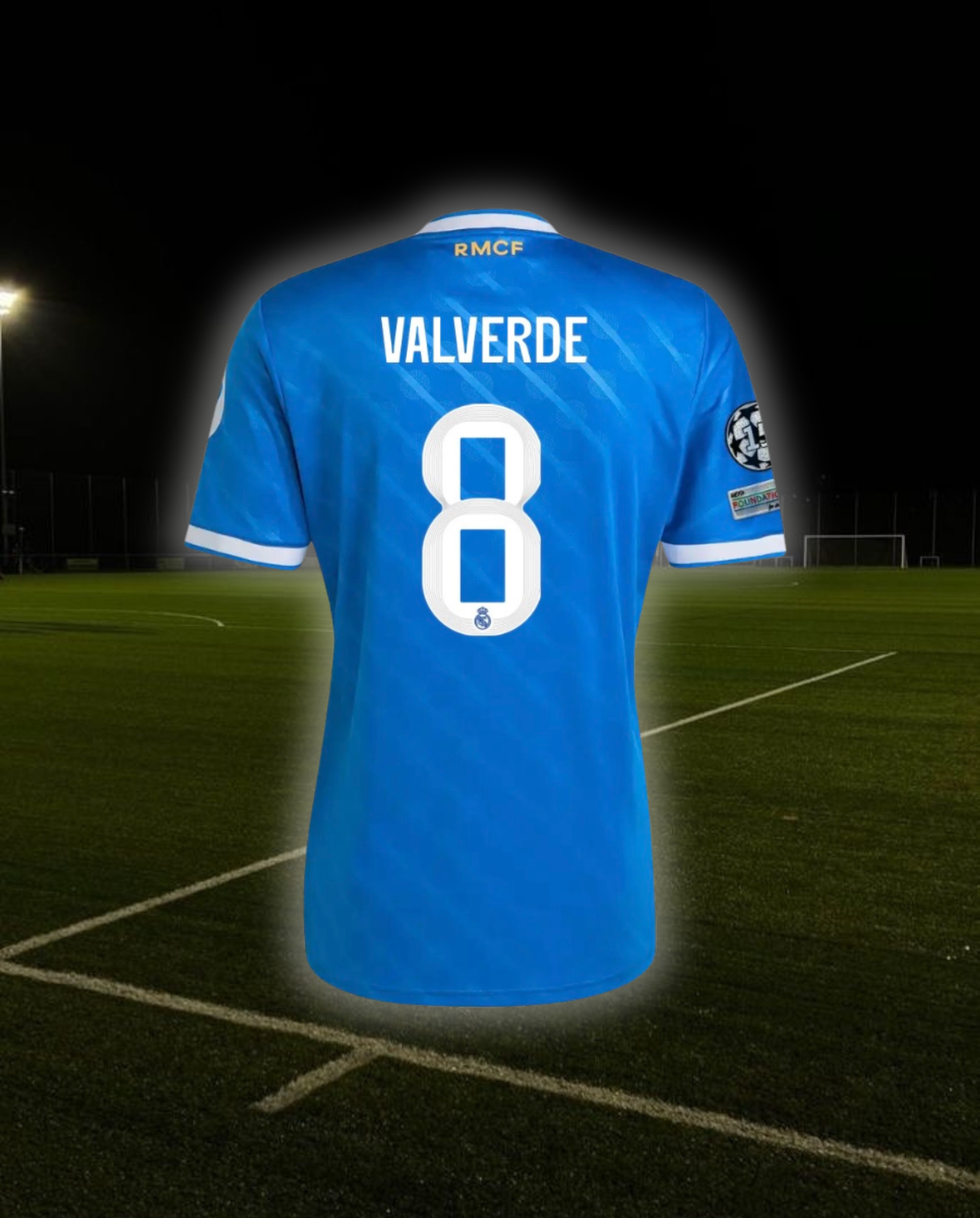 Real Madrid C.F. 3ra equipación temp. 25/26