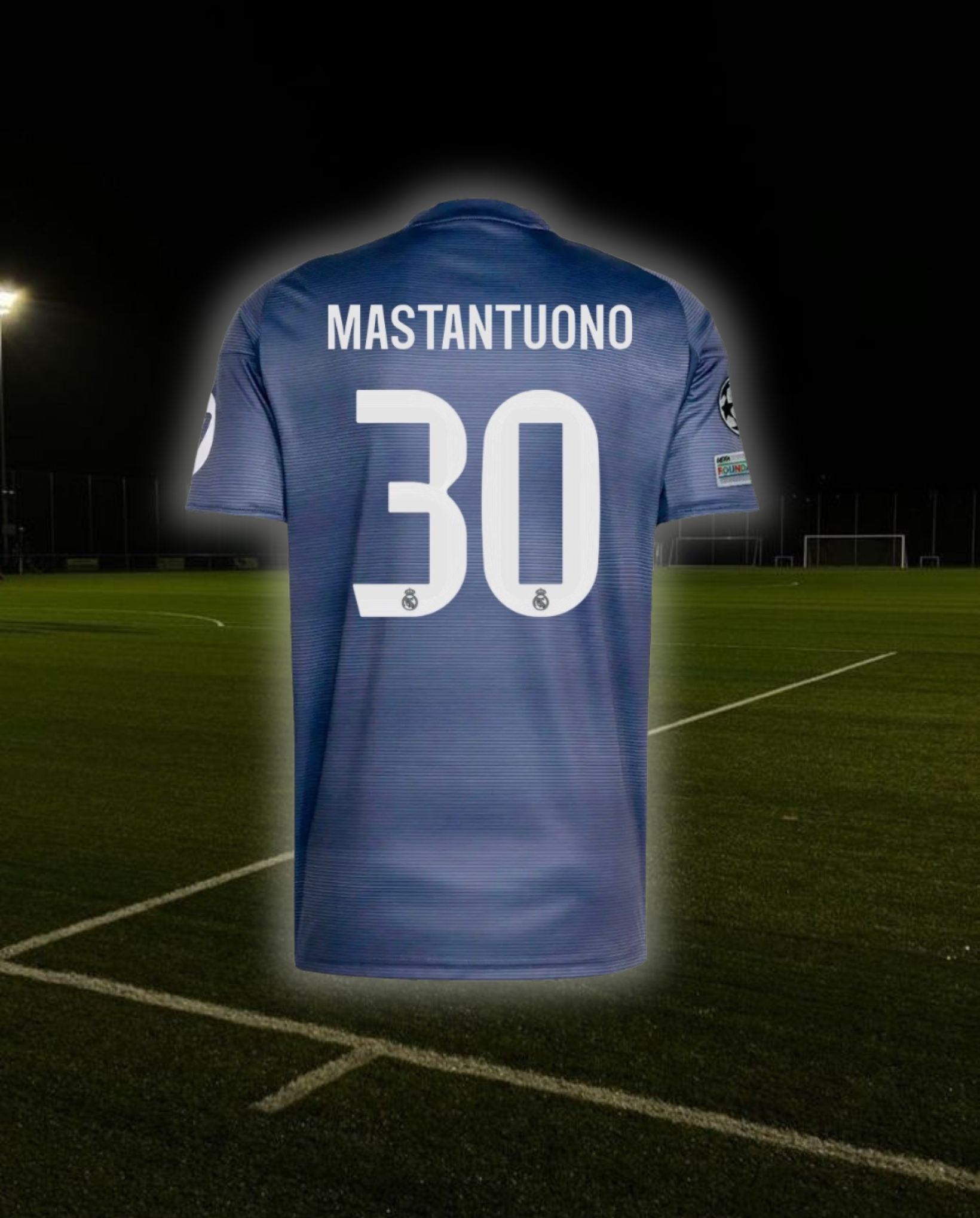 Real Madrid C.F. visitante temp. 25/26