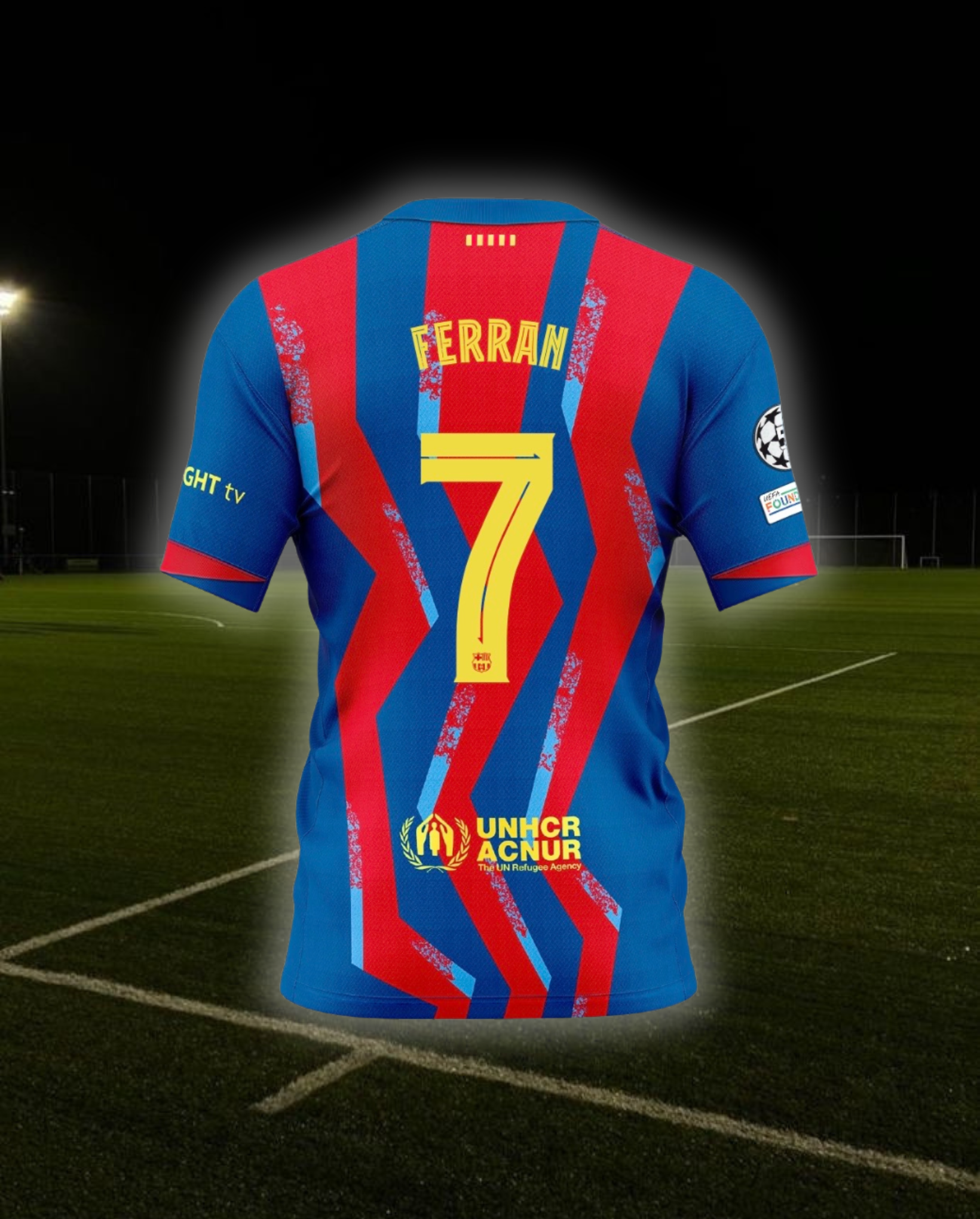 F.C. Barcelona 4ta equipación temp. 25/26