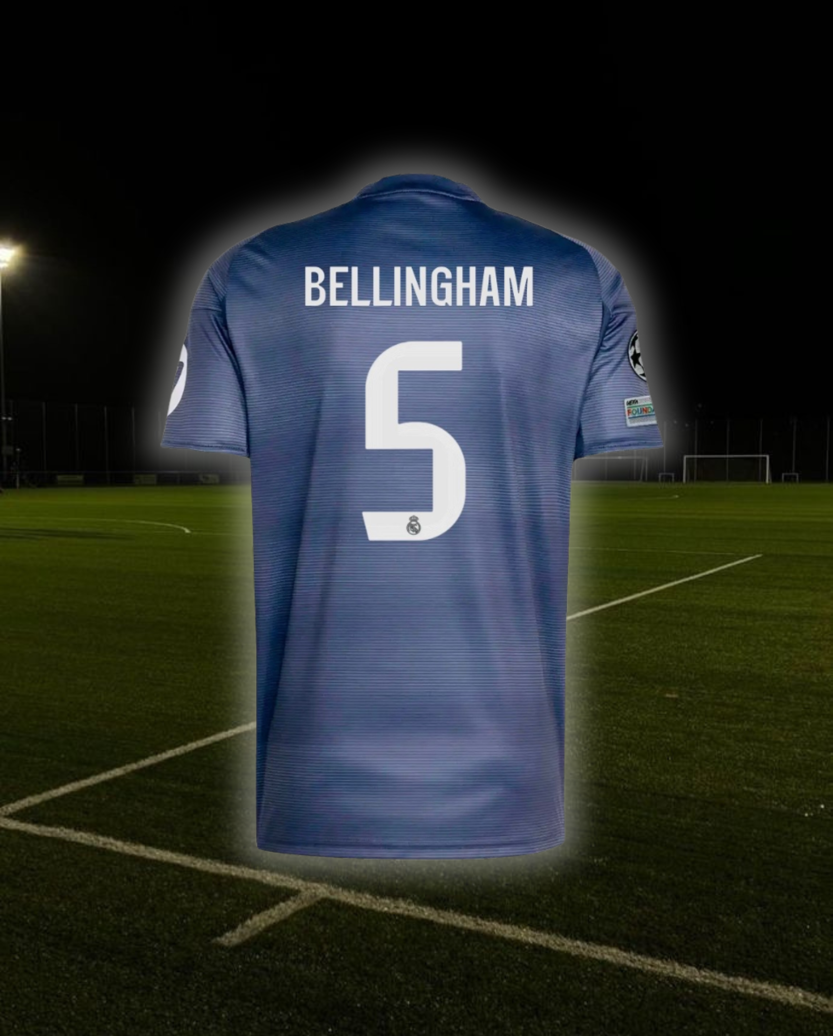 Real Madrid C.F. visitante temp. 25/26