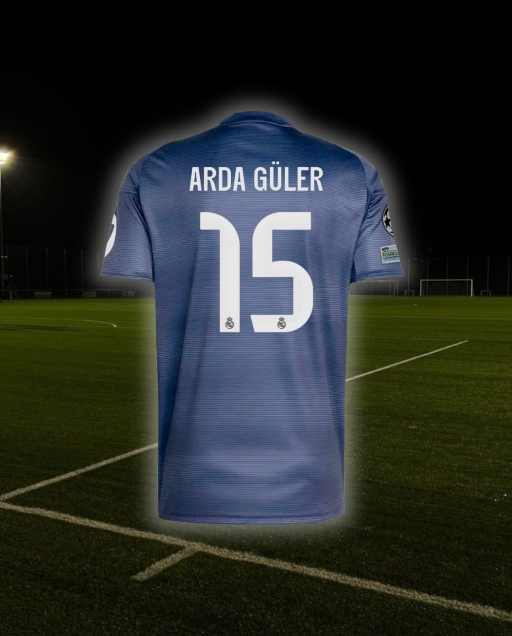 Real Madrid C.F. visitante temp. 25/26