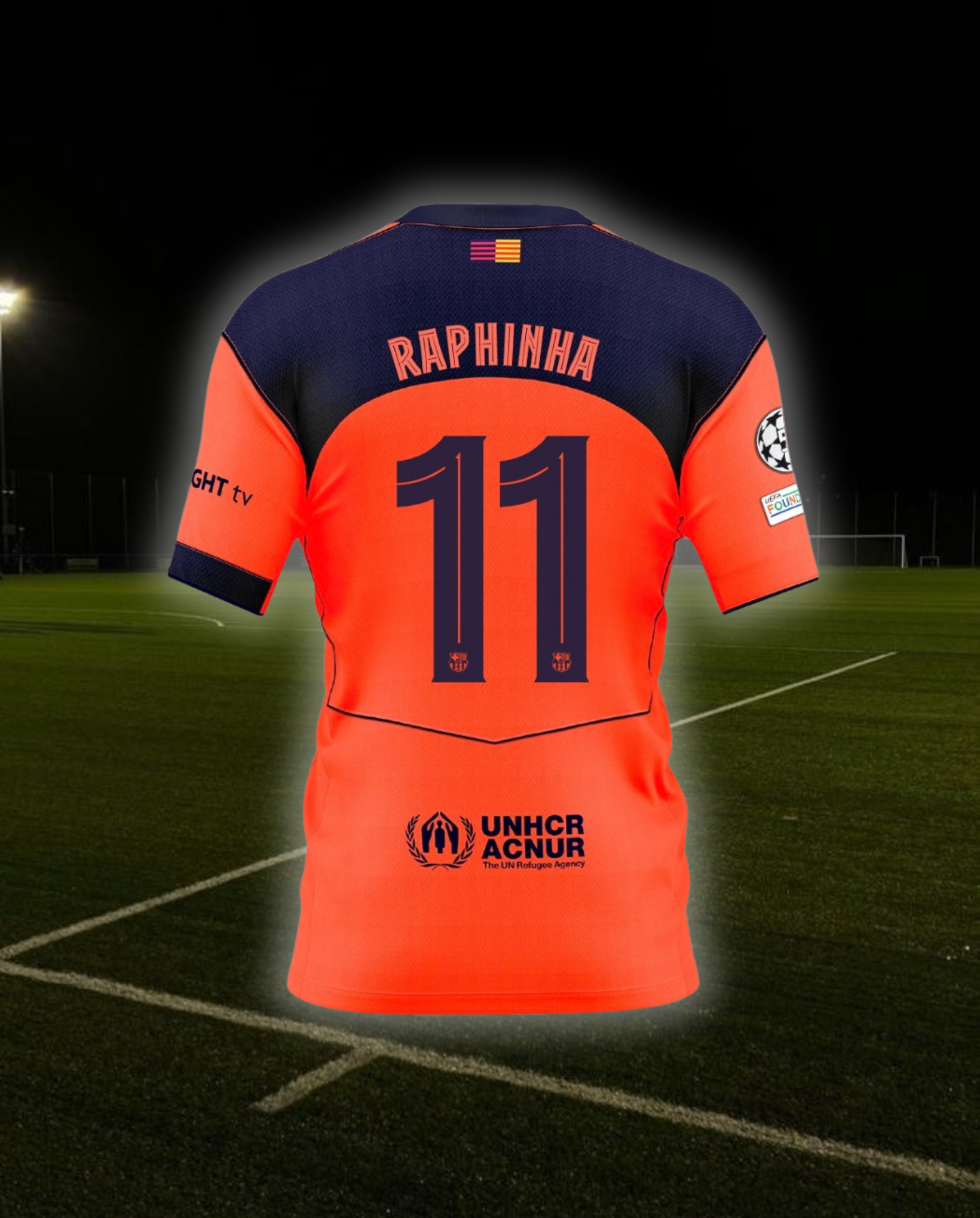 F.C. Barcelona 3ra equipación temp. 25/26