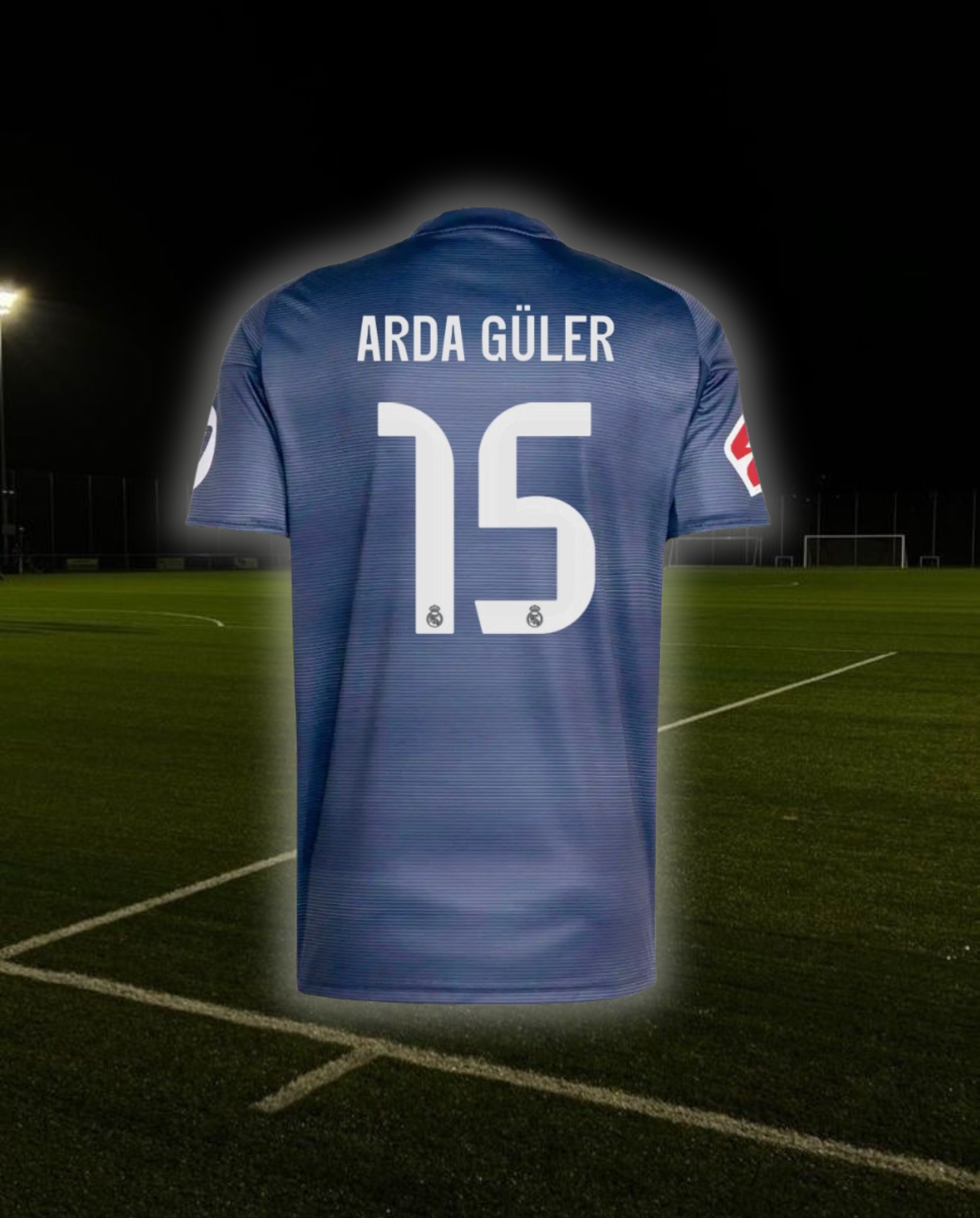 Real Madrid C.F. visitante temp. 25/26