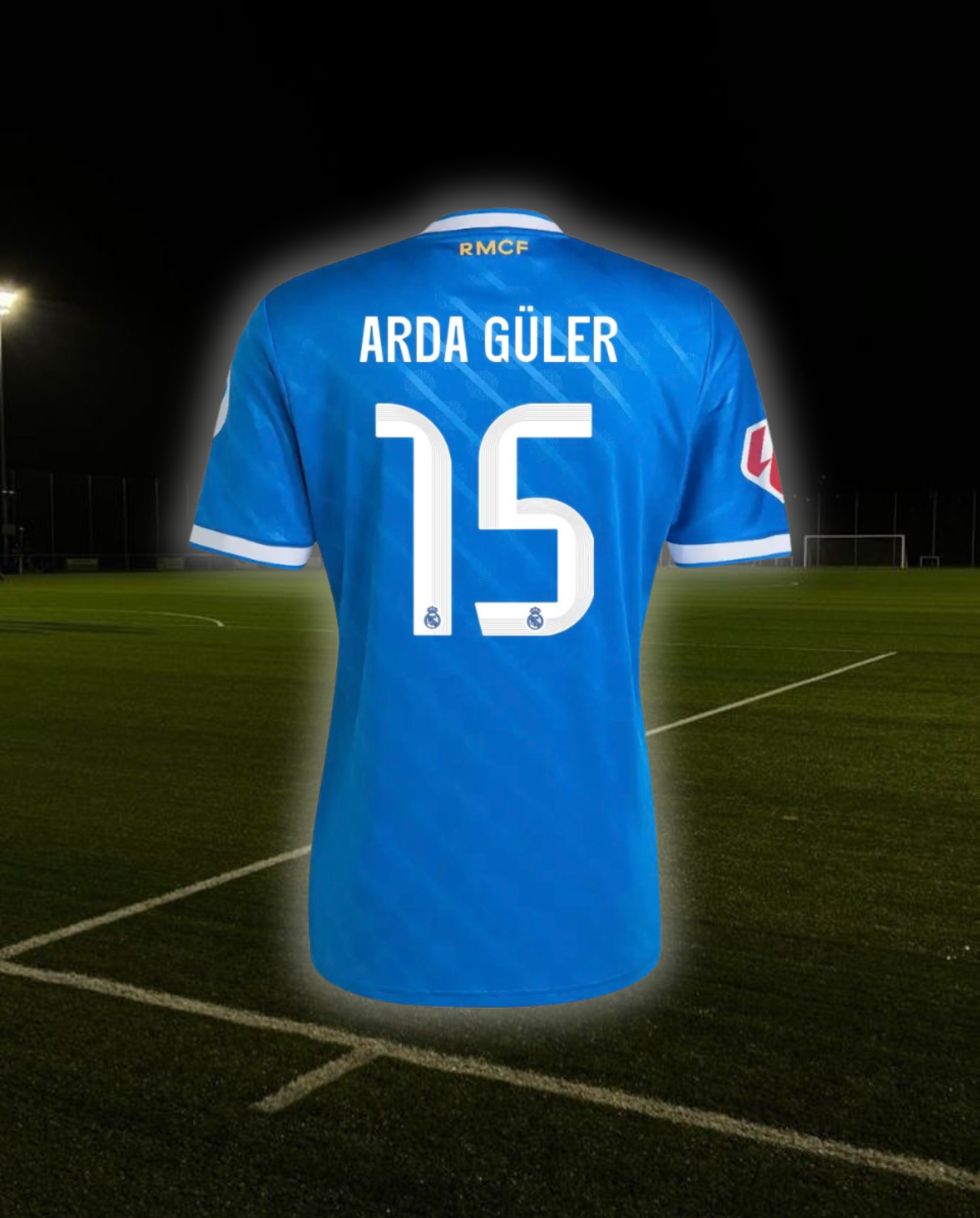 Real Madrid C.F. 3ra equipación temp. 25/26