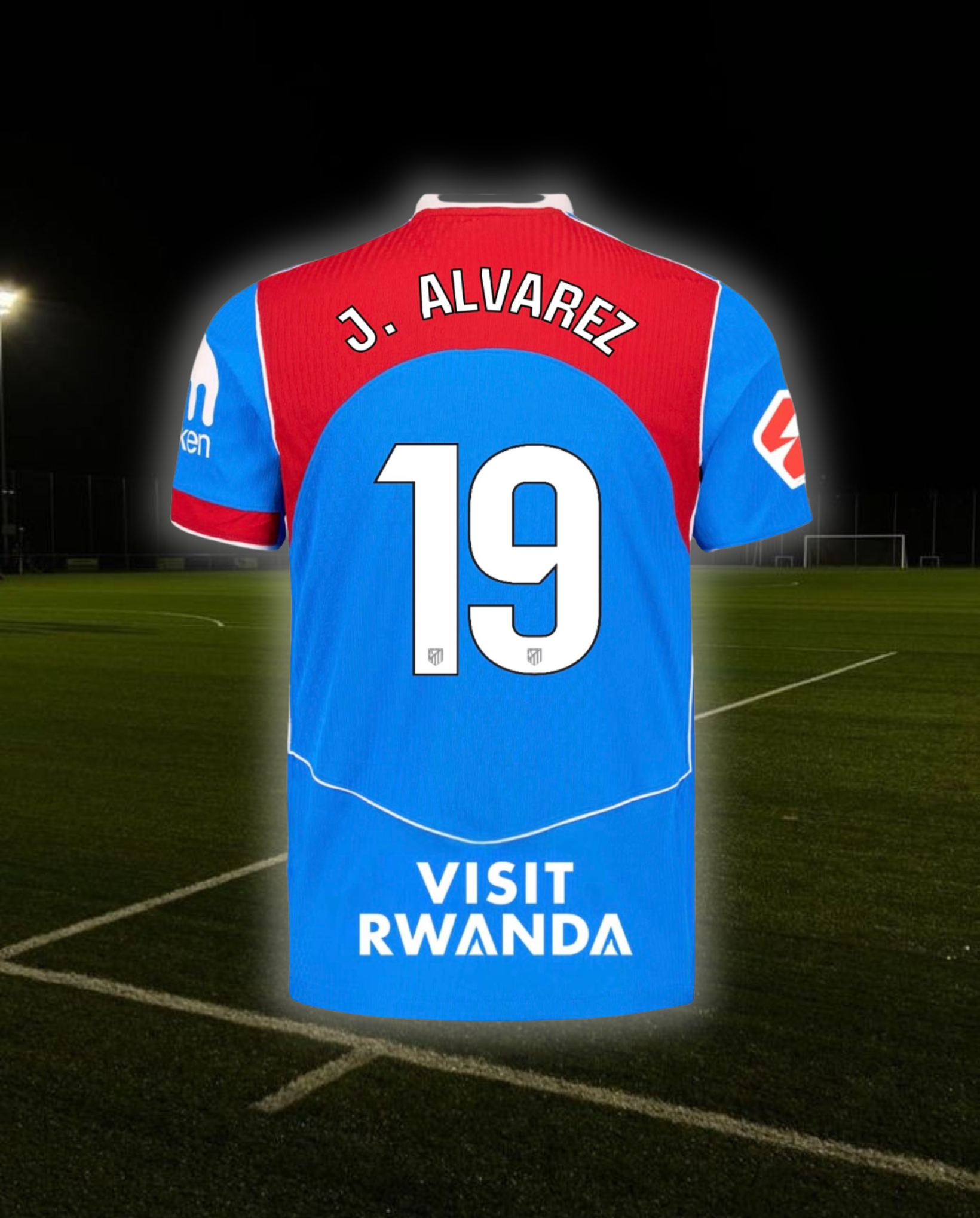 Atlético Madrid 3ra equipación temp. 25/26