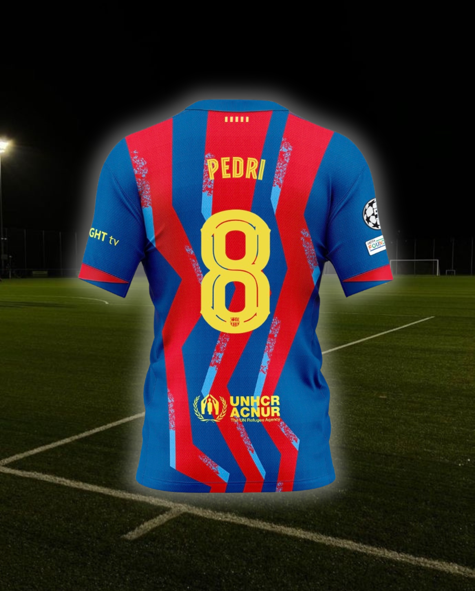 F.C. Barcelona 4ta equipación temp. 25/26