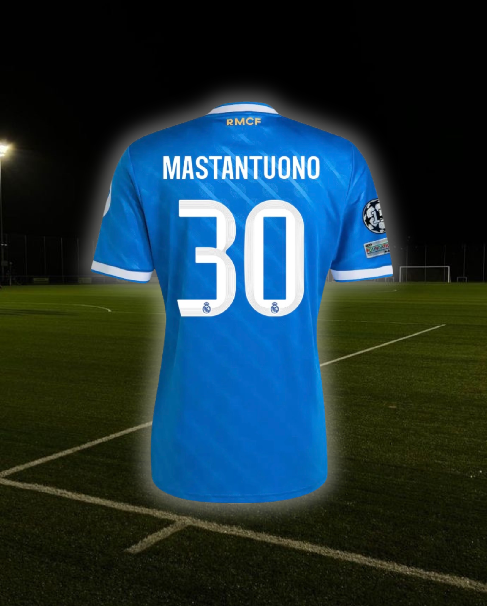 Real Madrid C.F. 3ra equipación temp. 25/26