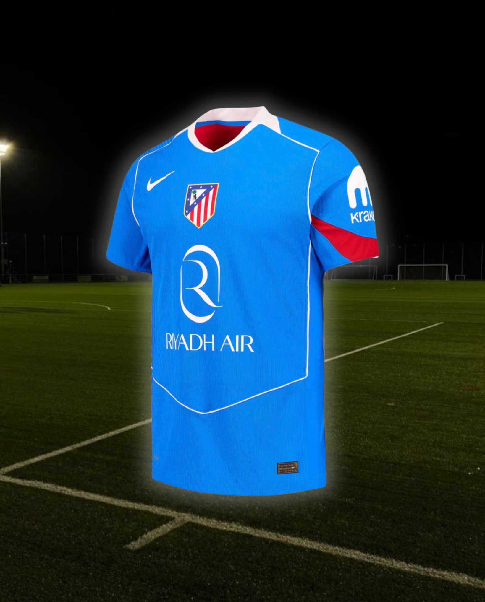 Atlético Madrid 3ra equipación temp. 25/26