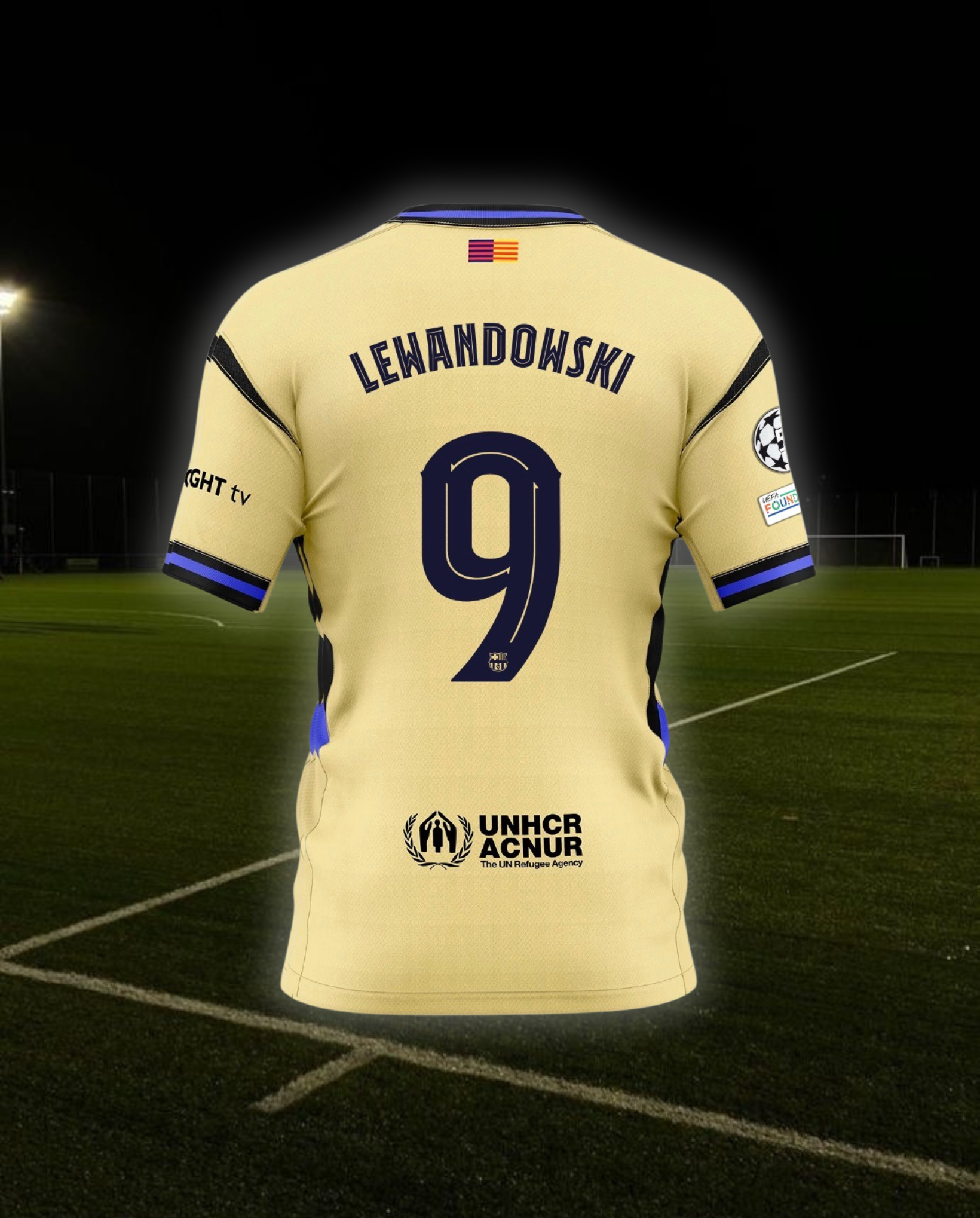 F.C. Barcelona visitante temp. 25/26