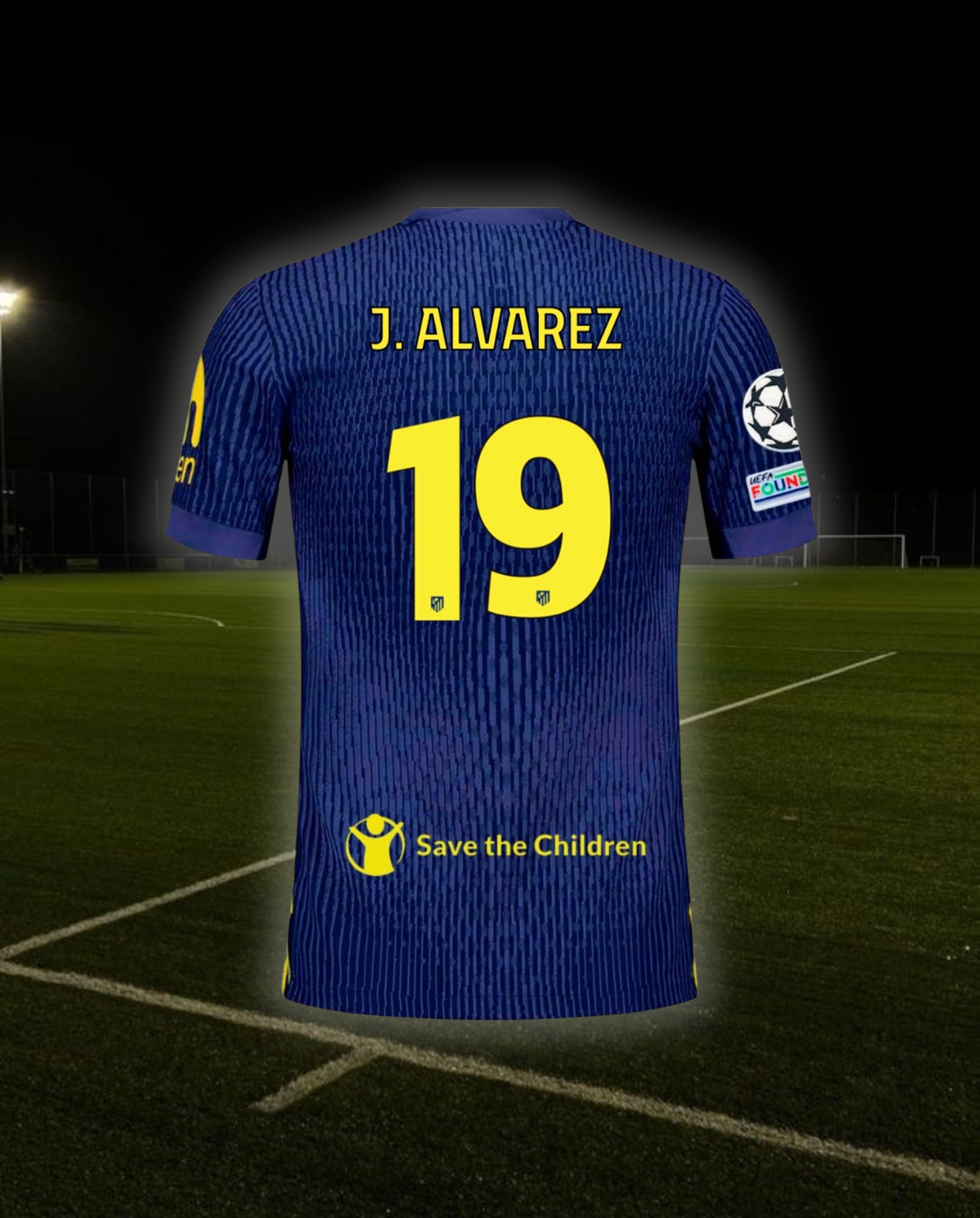 Atlético Madrid visitante temp. 25/26