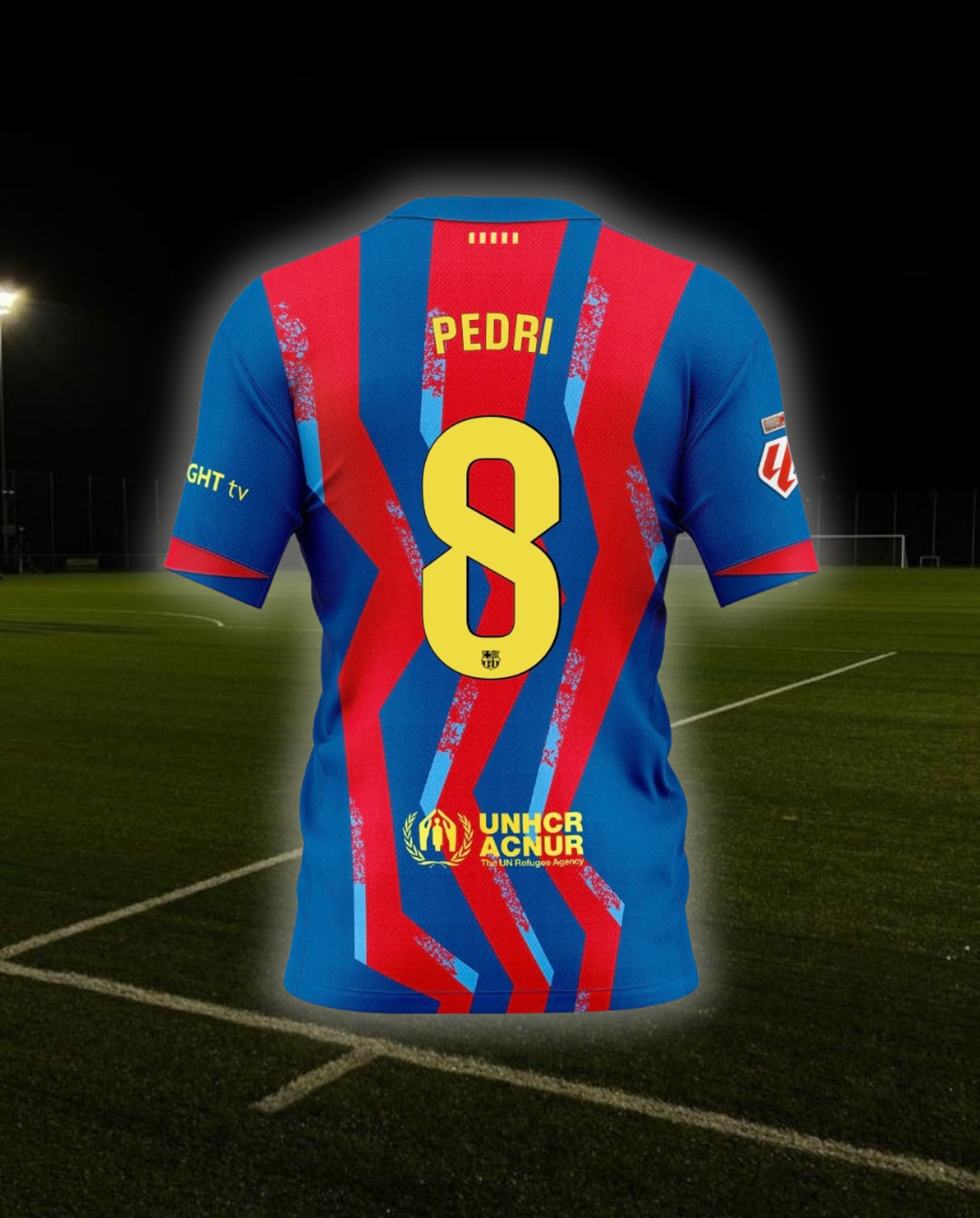 F.C. Barcelona 4ta equipación temp. 25/26