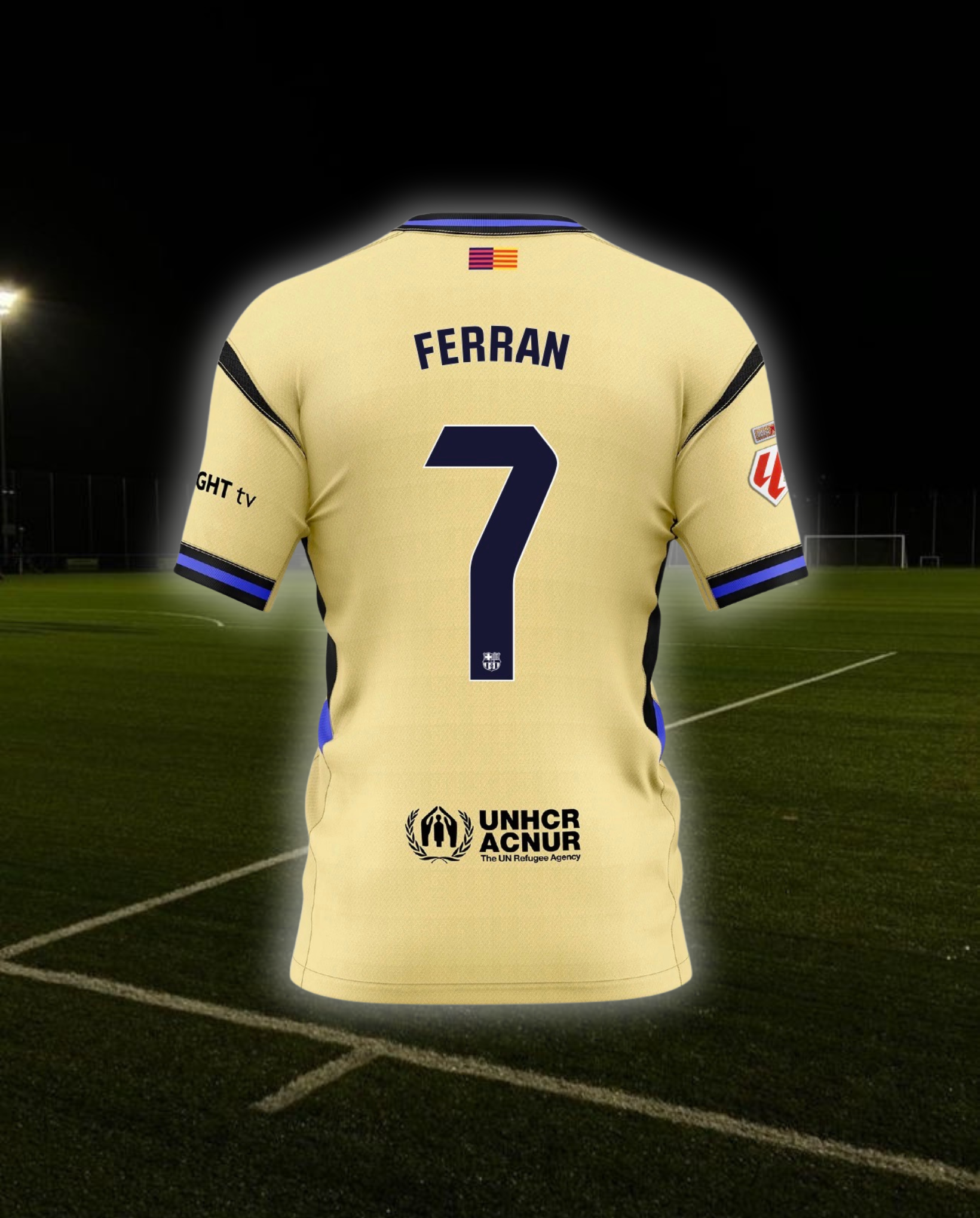 F.C. Barcelona visitante temp. 25/26