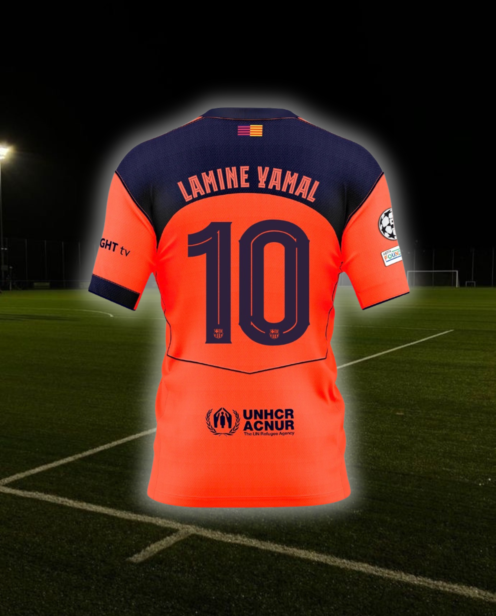 F.C. Barcelona 3ra equipación temp. 25/26