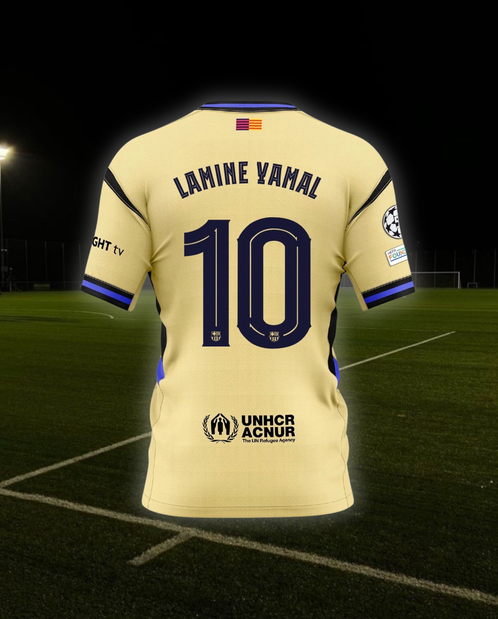 F.C. Barcelona visitante temp. 25/26