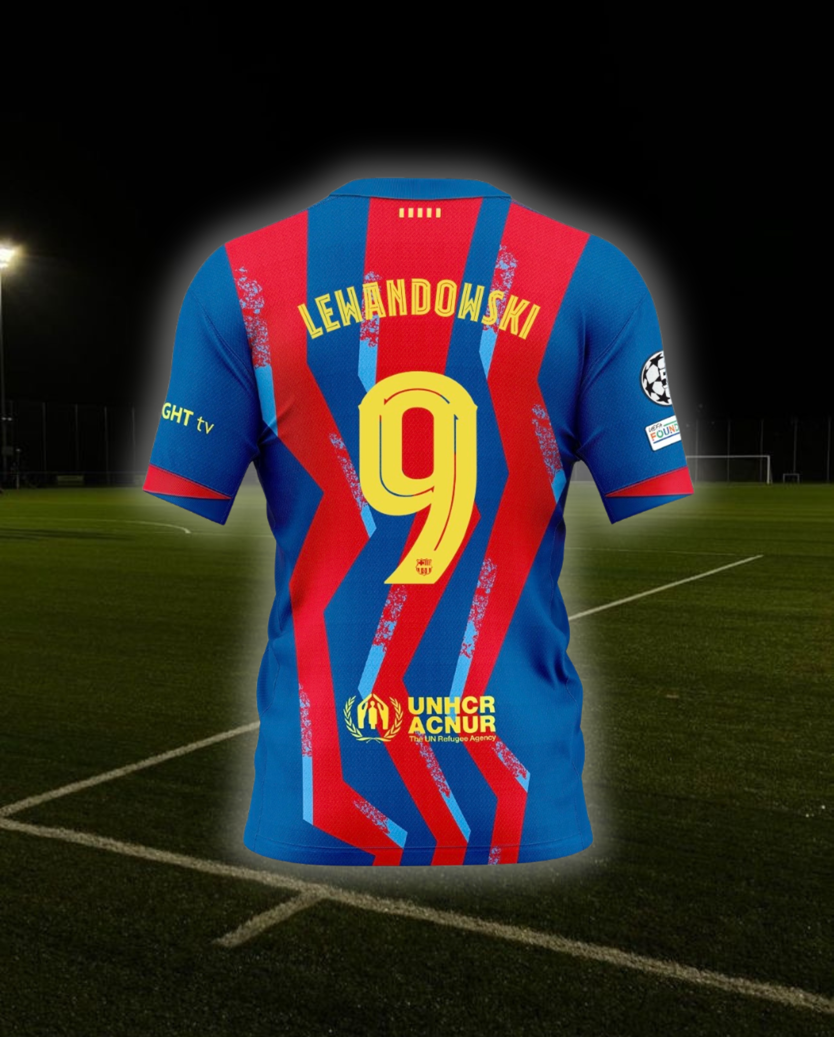 F.C. Barcelona 4ta equipación temp. 25/26