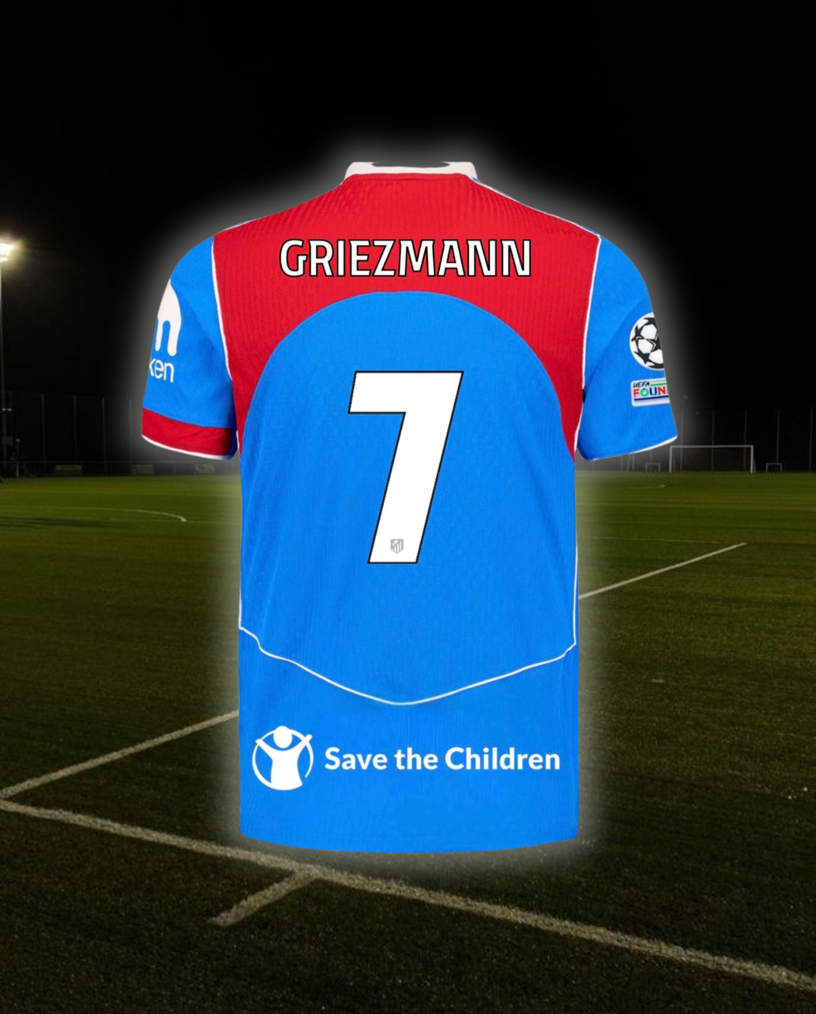 Atlético Madrid 3ra equipación temp. 25/26