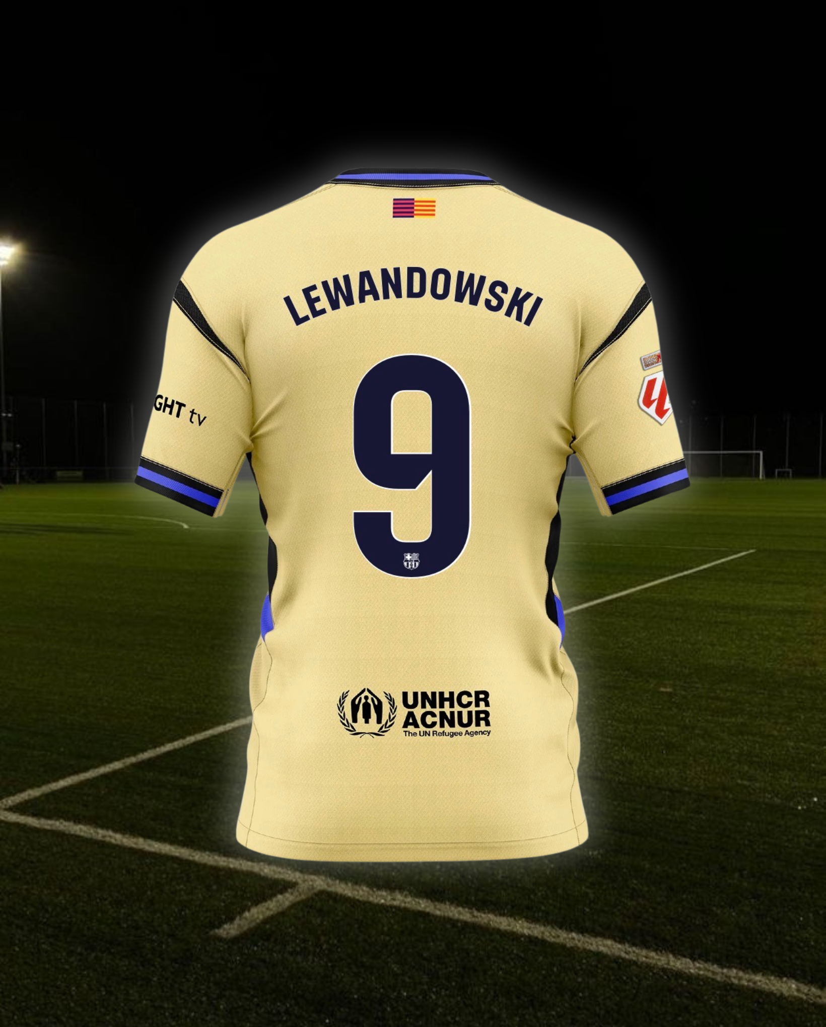 F.C. Barcelona visitante temp. 25/26