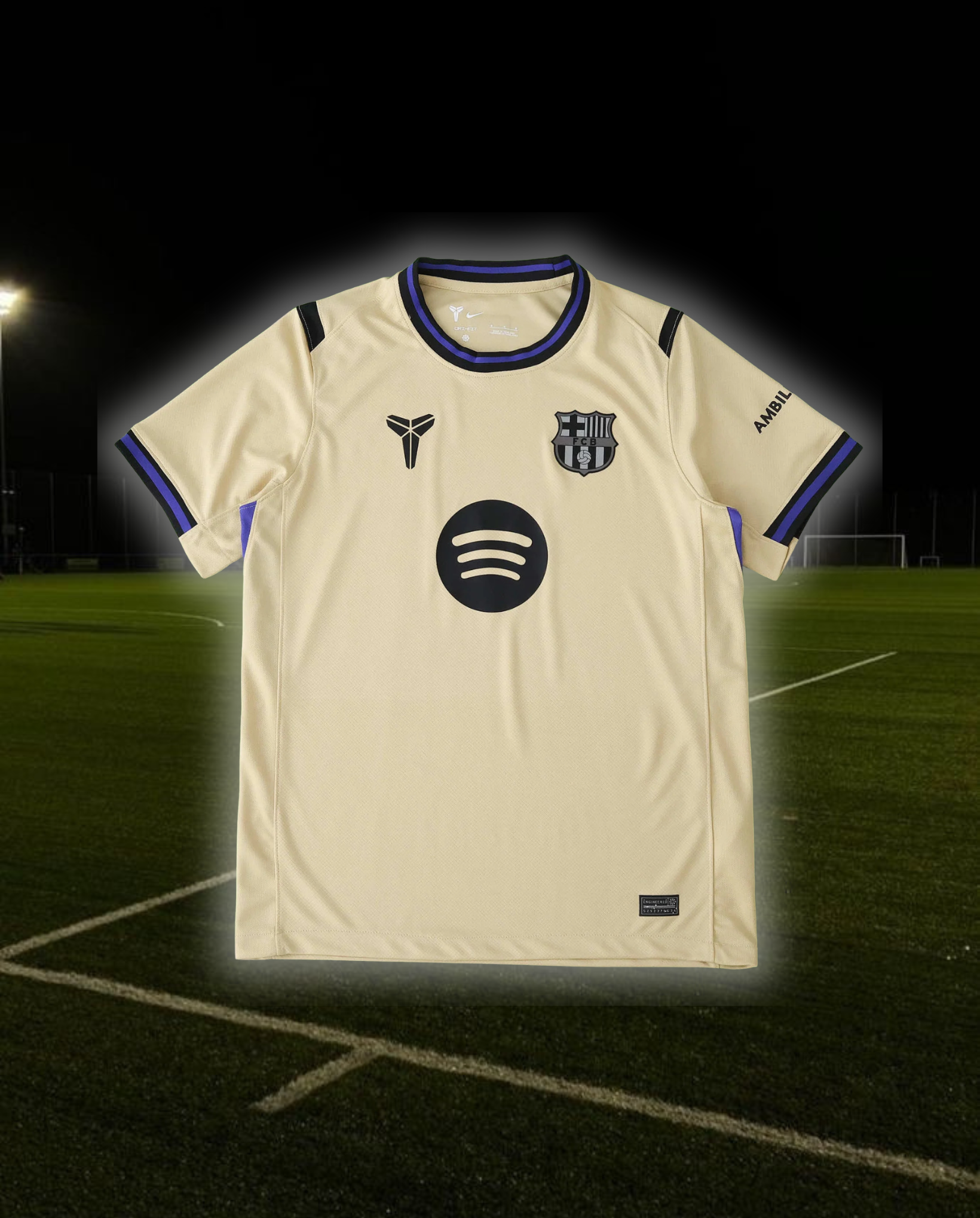 F.C. Barcelona visitante temp. 25/26