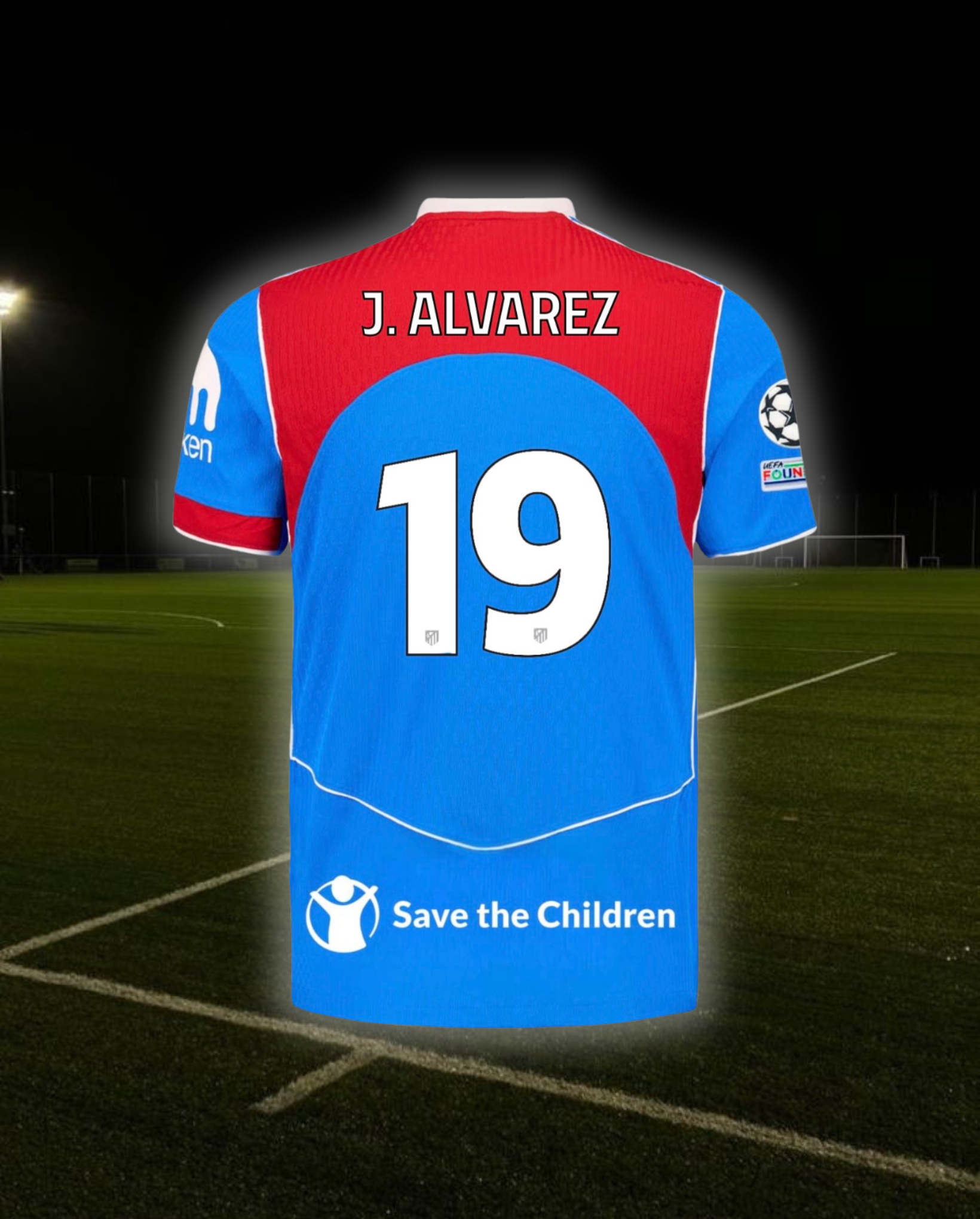 Atlético Madrid 3ra equipación temp. 25/26