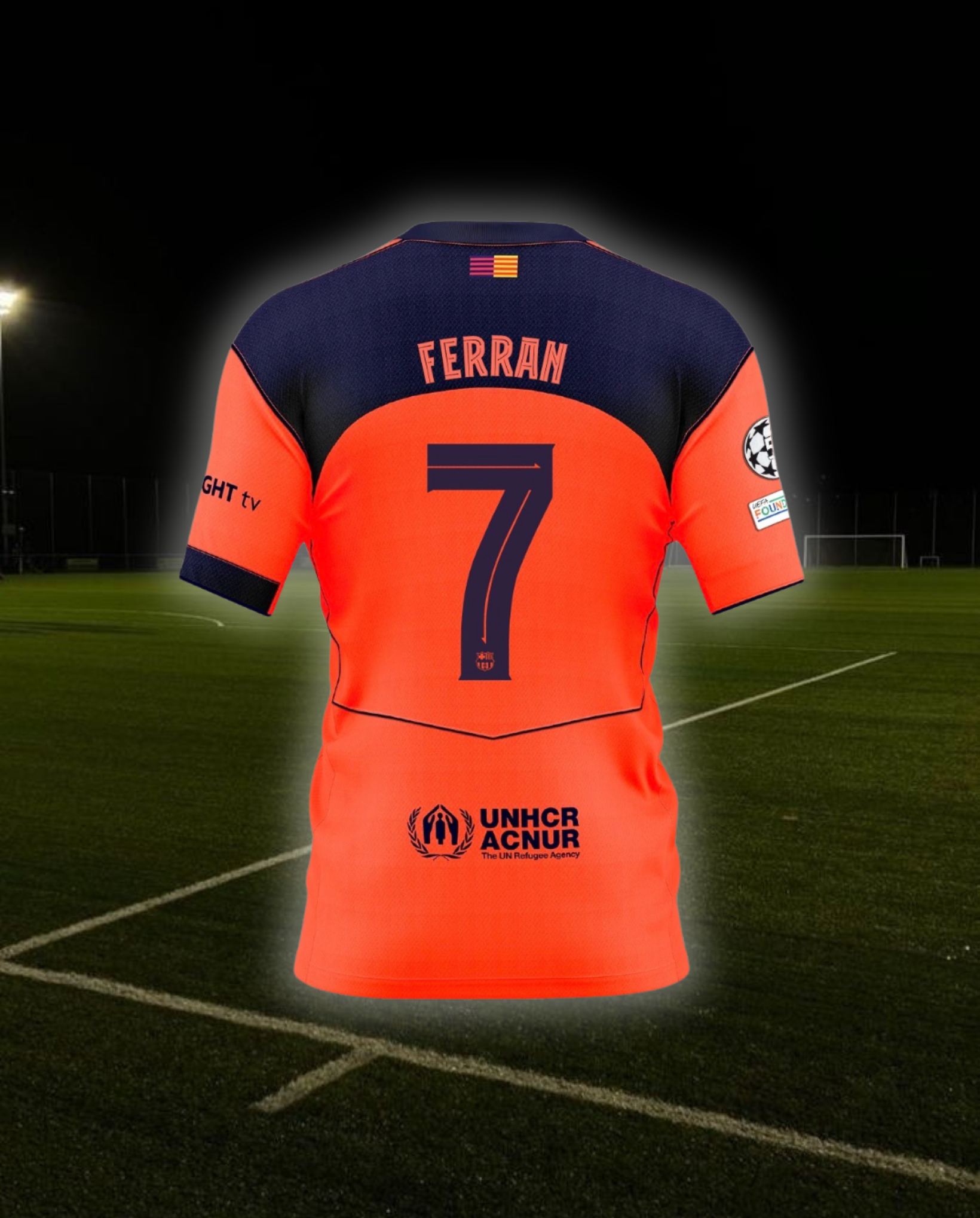 F.C. Barcelona 3ra equipación temp. 25/26