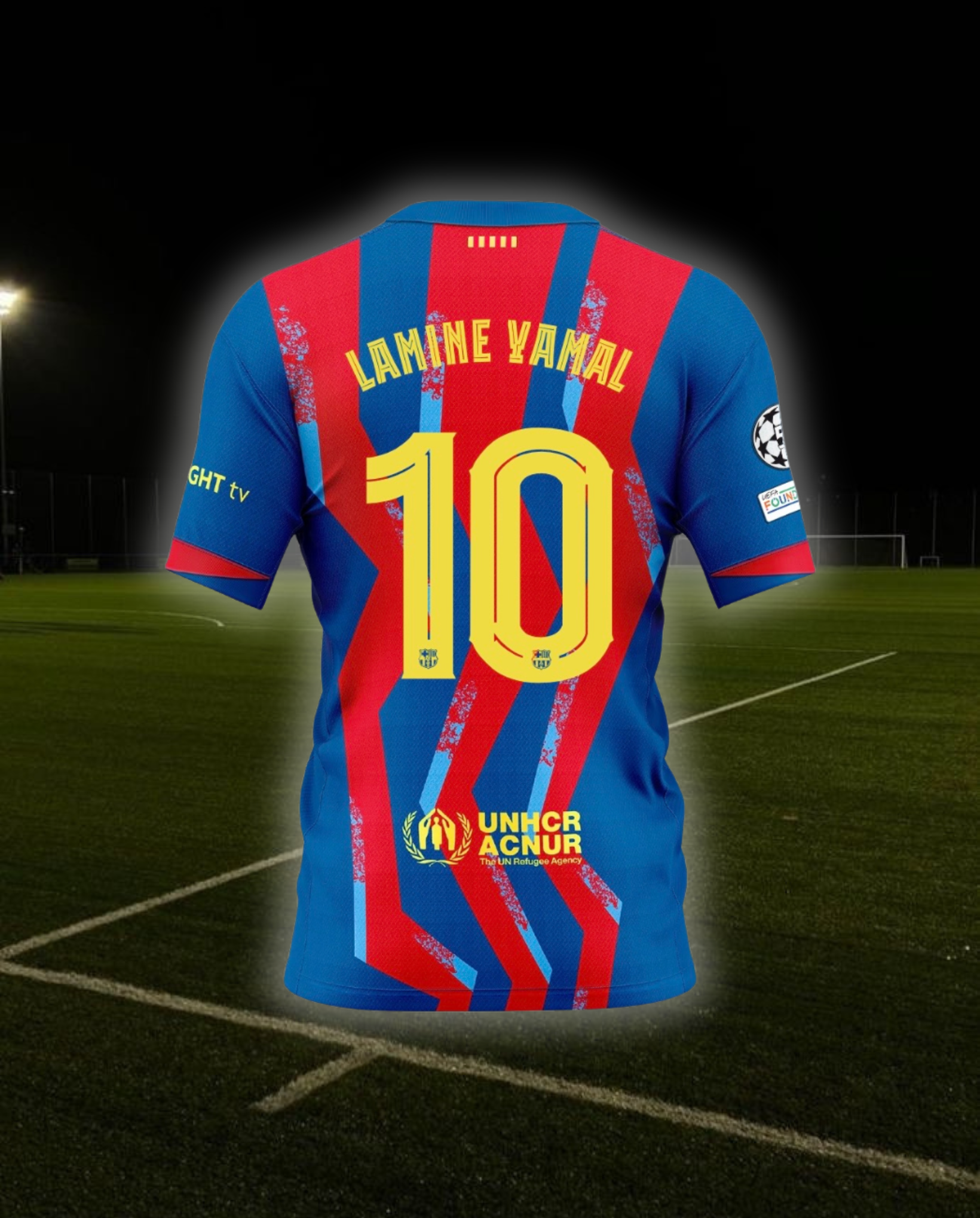 F.C. Barcelona 4ta equipación temp. 25/26