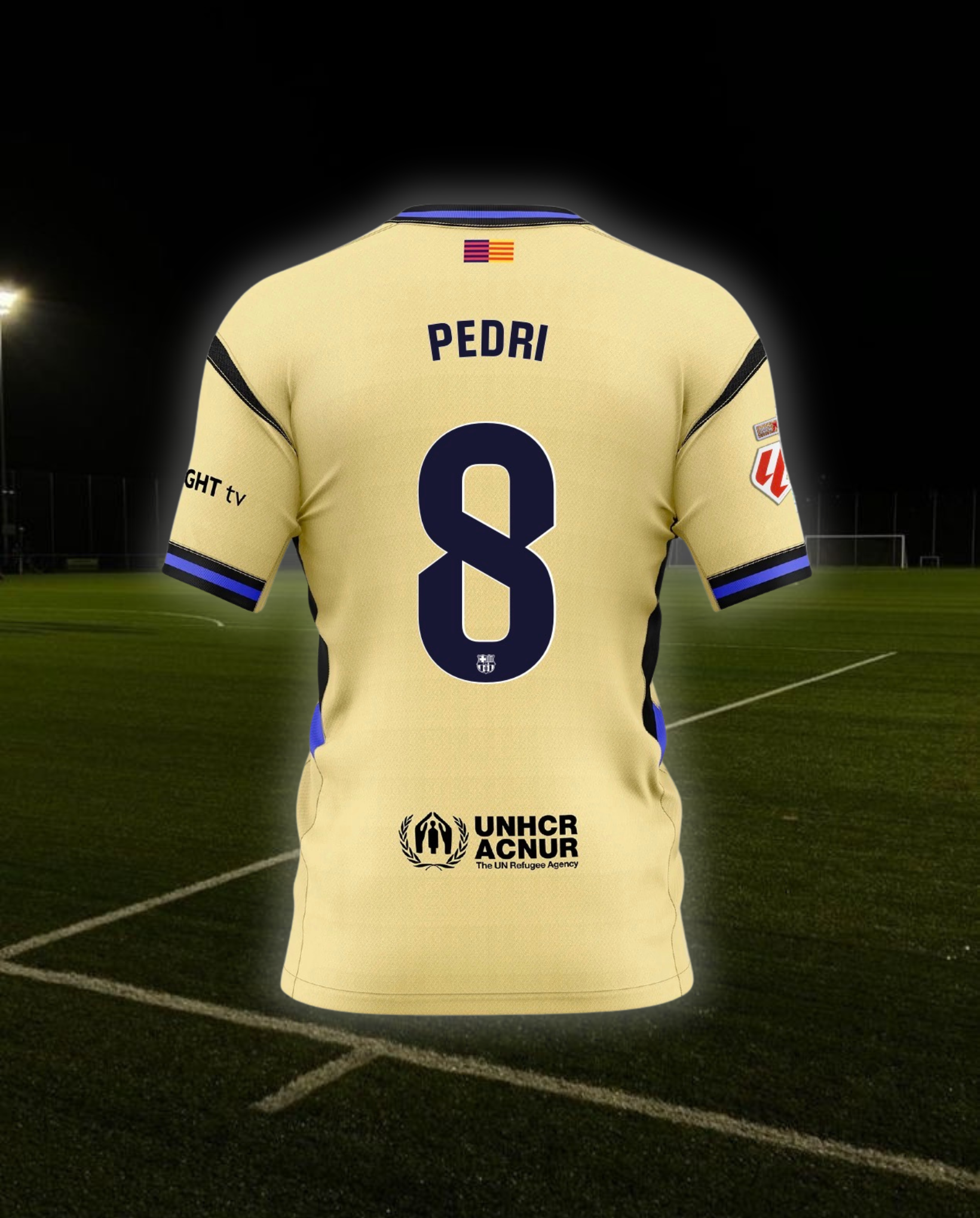 F.C. Barcelona visitante temp. 25/26