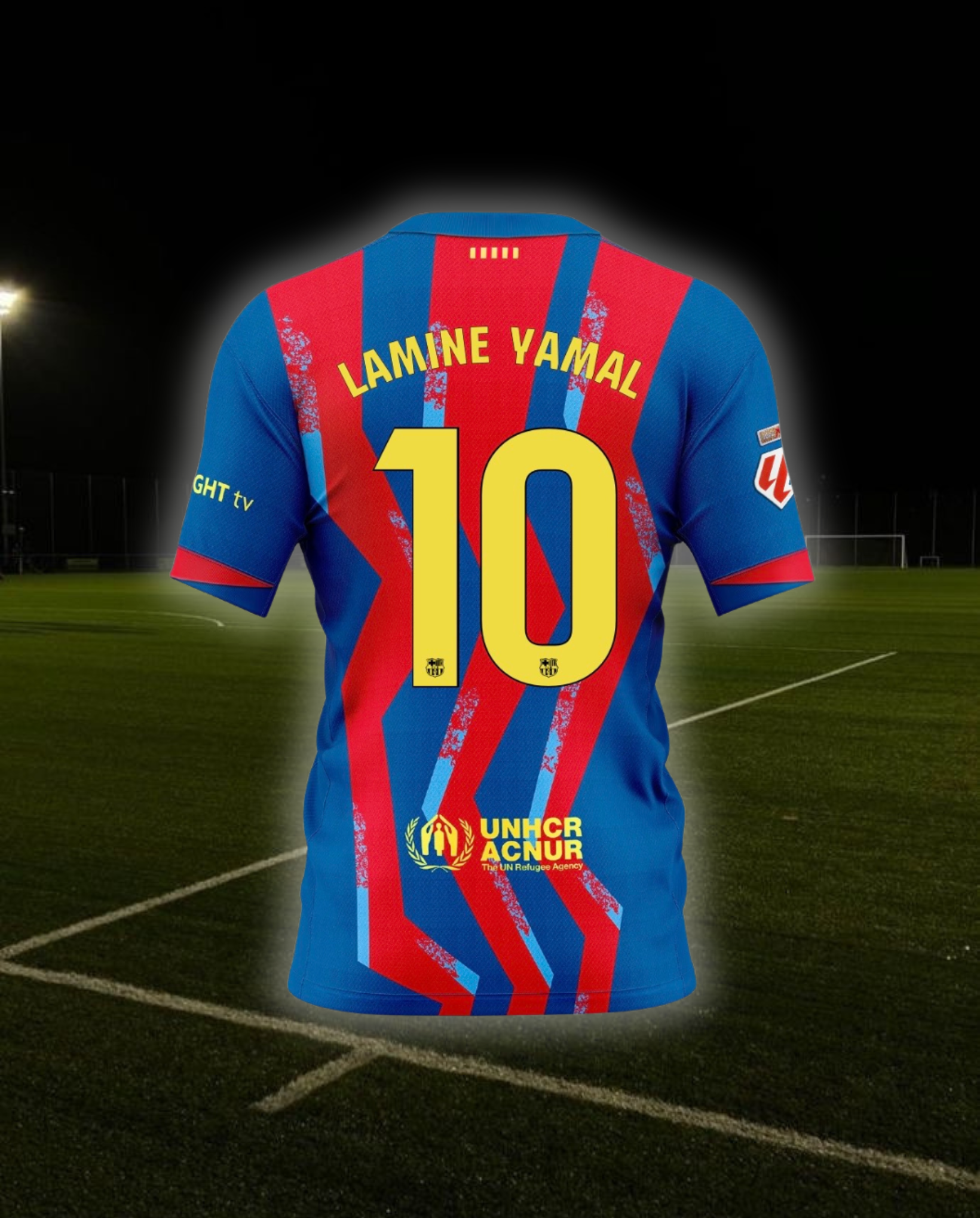 F.C. Barcelona 4ta equipación temp. 25/26