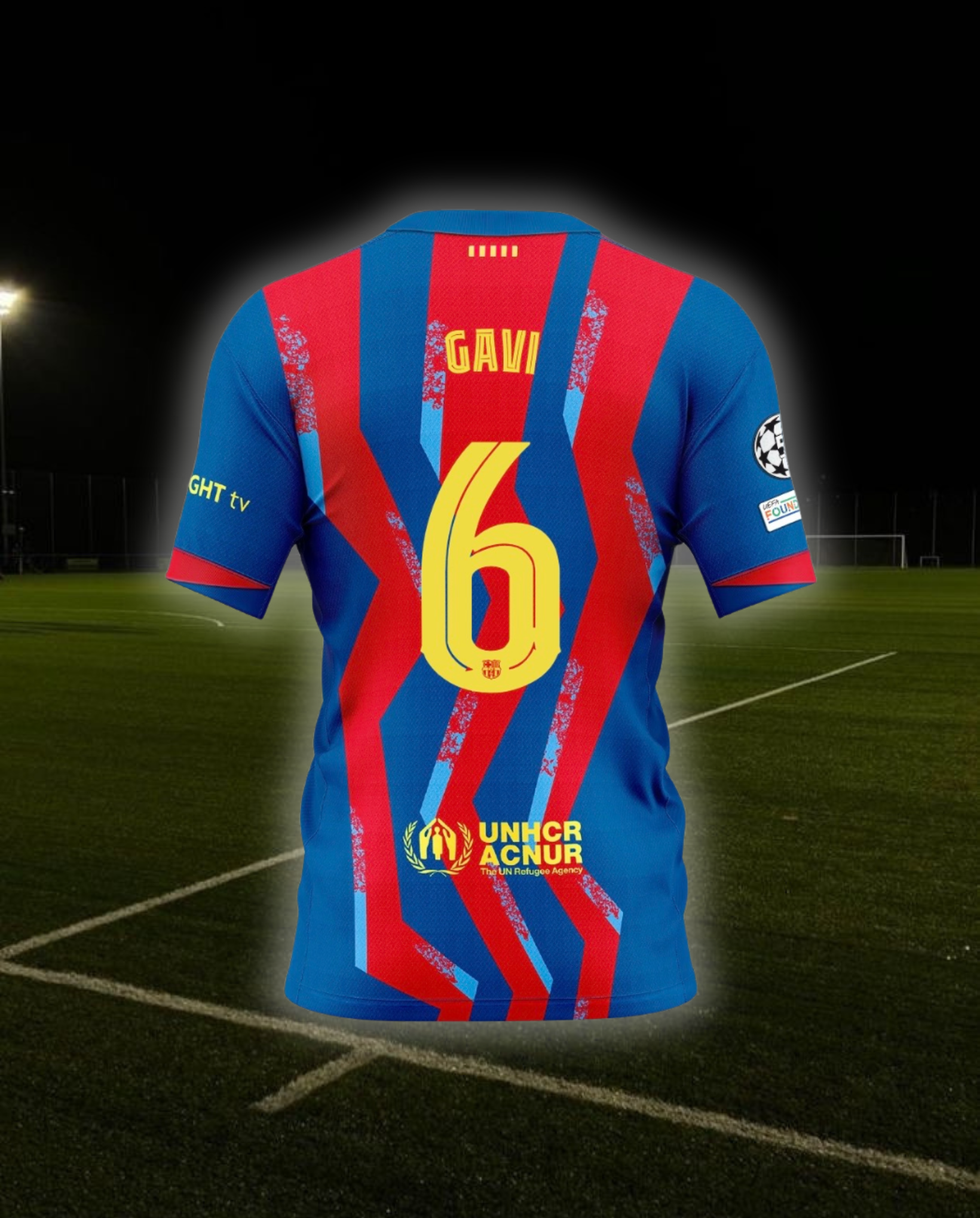 F.C. Barcelona 4ta equipación temp. 25/26