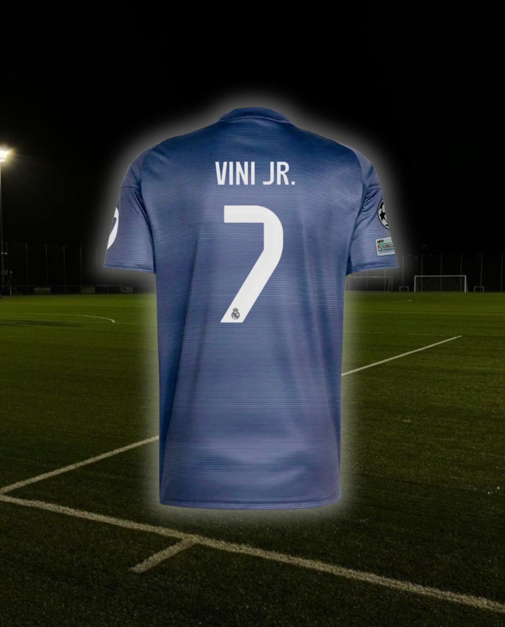 Real Madrid C.F. visitante temp. 25/26