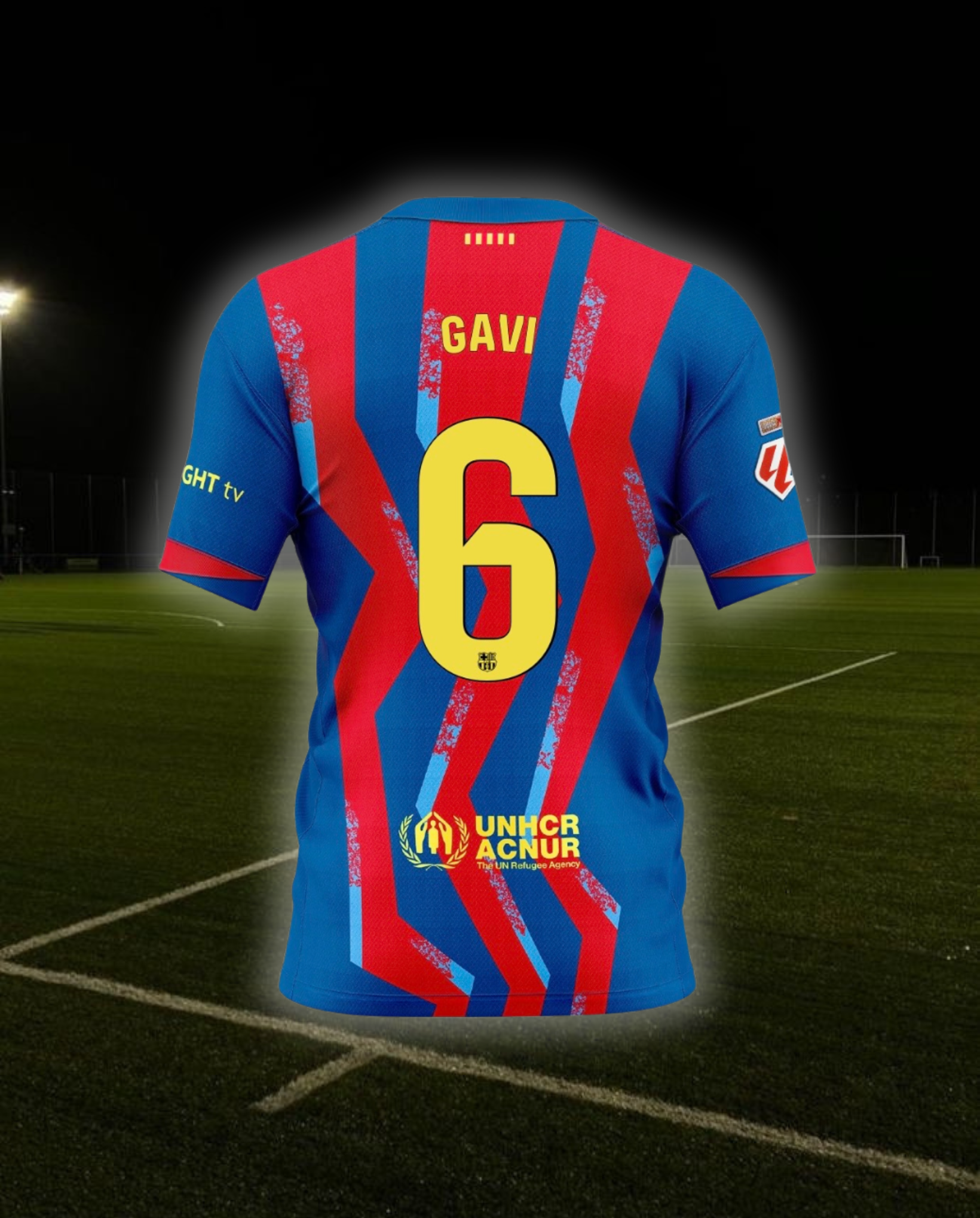 F.C. Barcelona 4ta equipación temp. 25/26