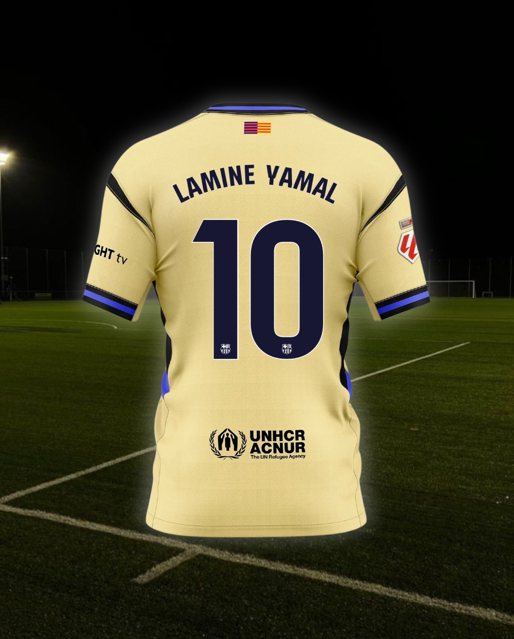 F.C. Barcelona visitante temp. 25/26