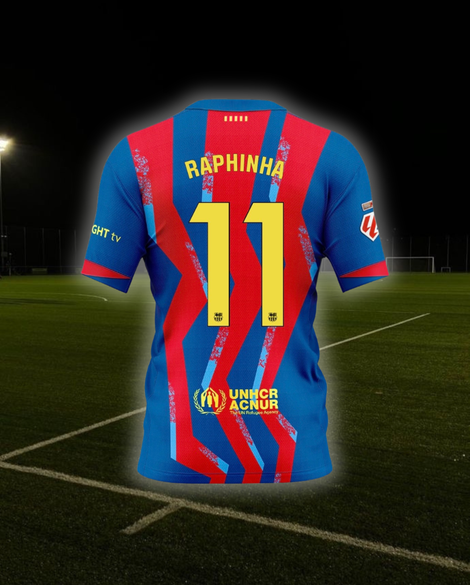 F.C. Barcelona 4ta equipación temp. 25/26