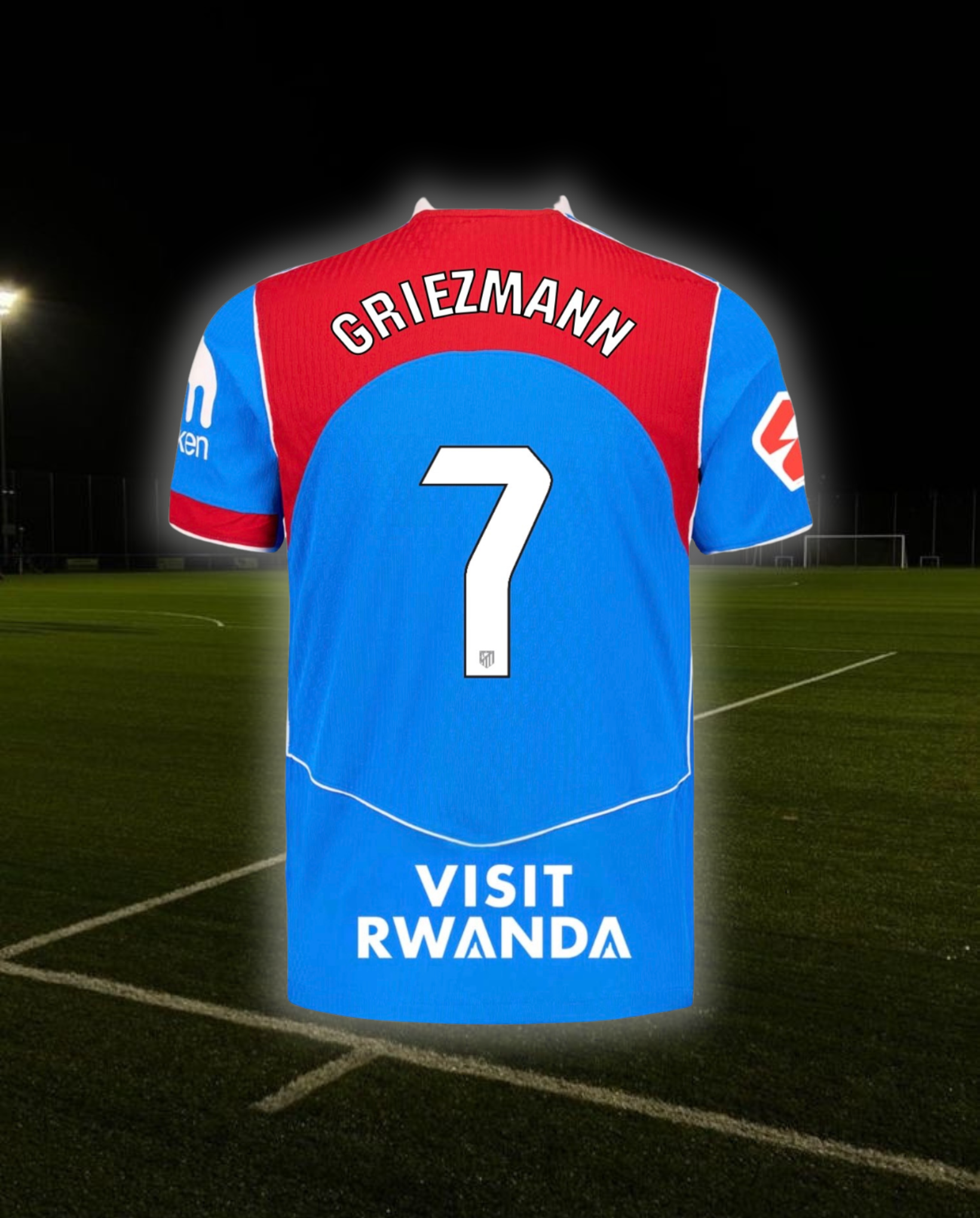 Atlético Madrid 3ra equipación temp. 25/26