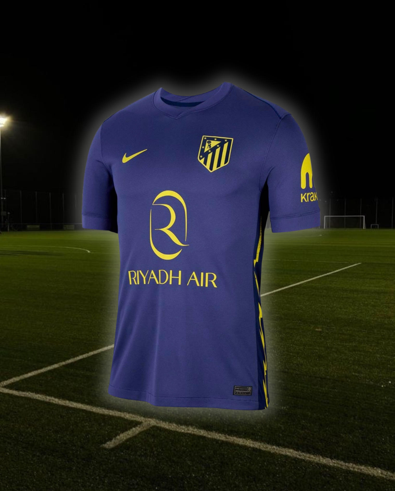 Atlético Madrid visitante temp. 25/26