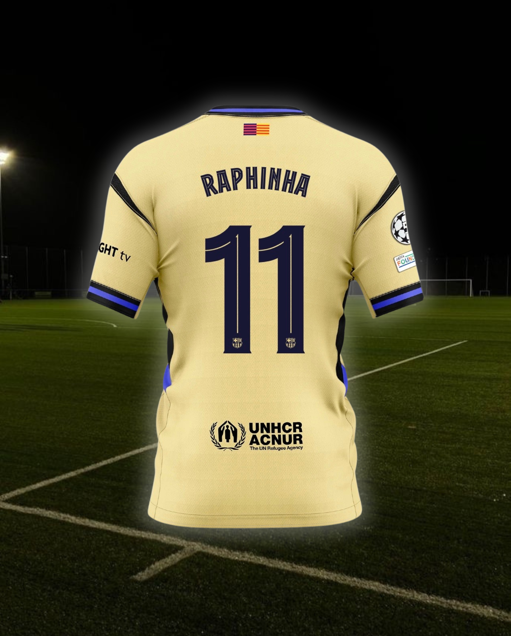 F.C. Barcelona visitante temp. 25/26