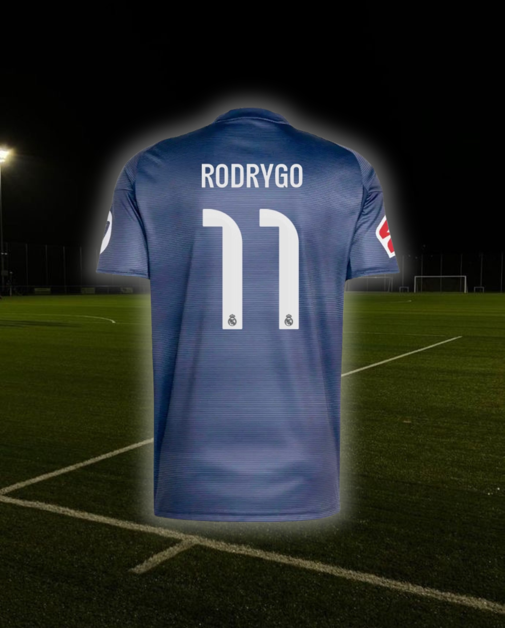 Real Madrid C.F. visitante temp. 25/26