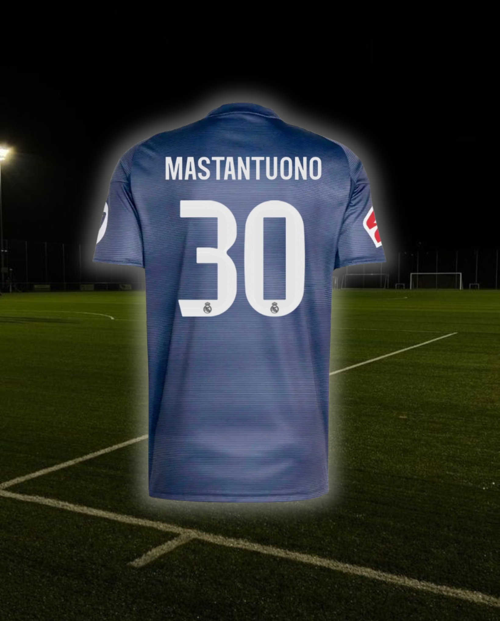 Real Madrid C.F. visitante temp. 25/26