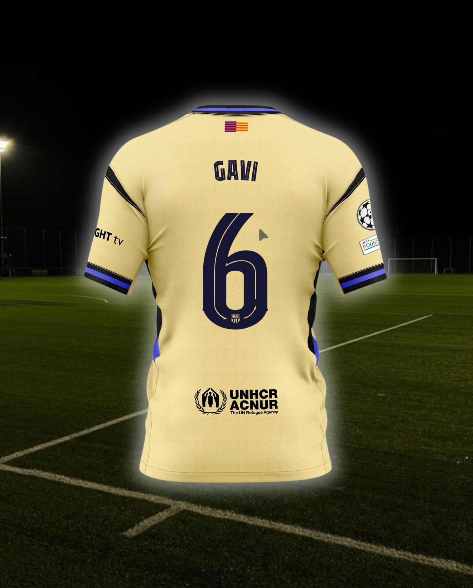 F.C. Barcelona visitante temp. 25/26