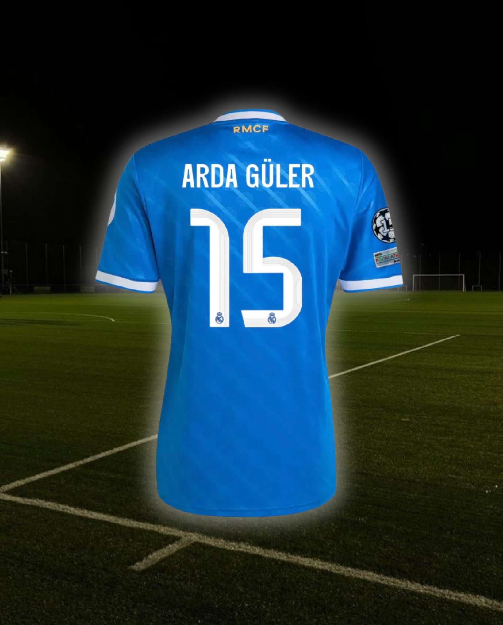 Real Madrid C.F. 3ra equipación temp. 25/26