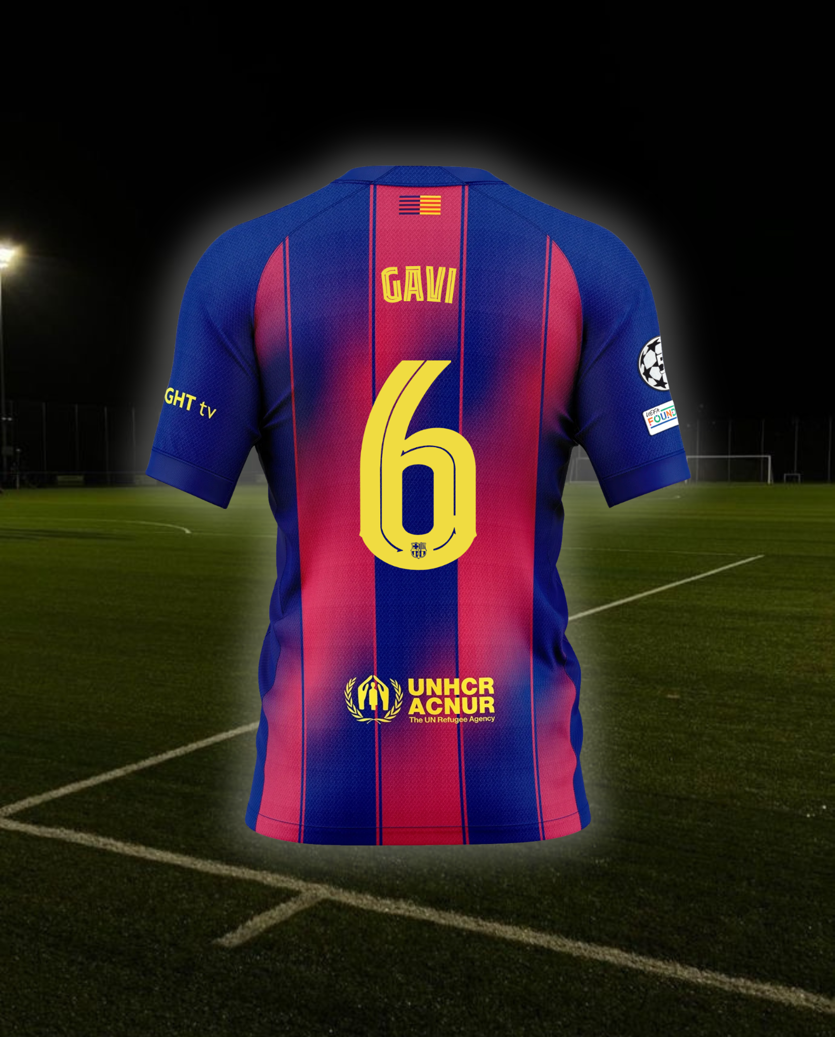 F.C. Barcelona local temp. 25/26