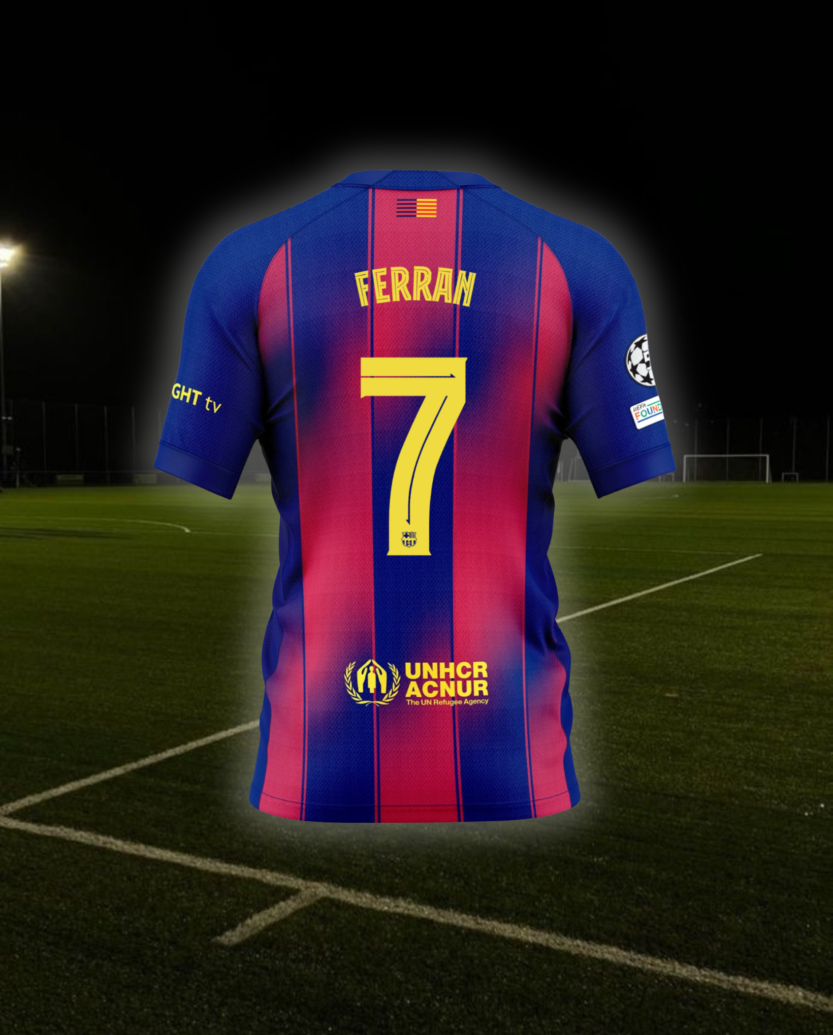 F.C. Barcelona local temp. 25/26