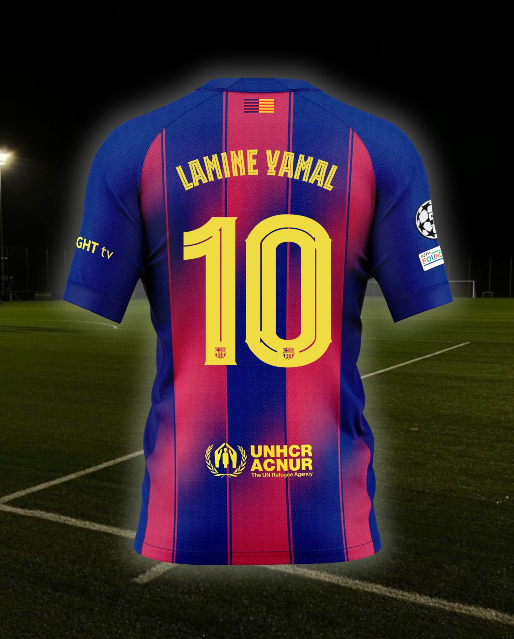 F.C. Barcelona local temp. 25/26