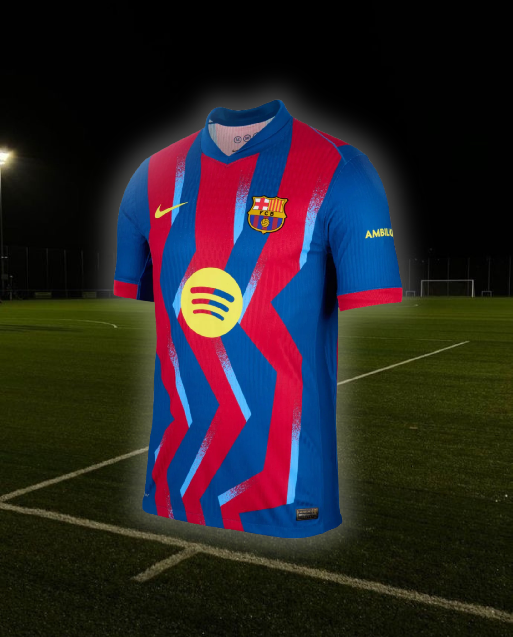 F.C. Barcelona 4ta equipación temp. 25/26