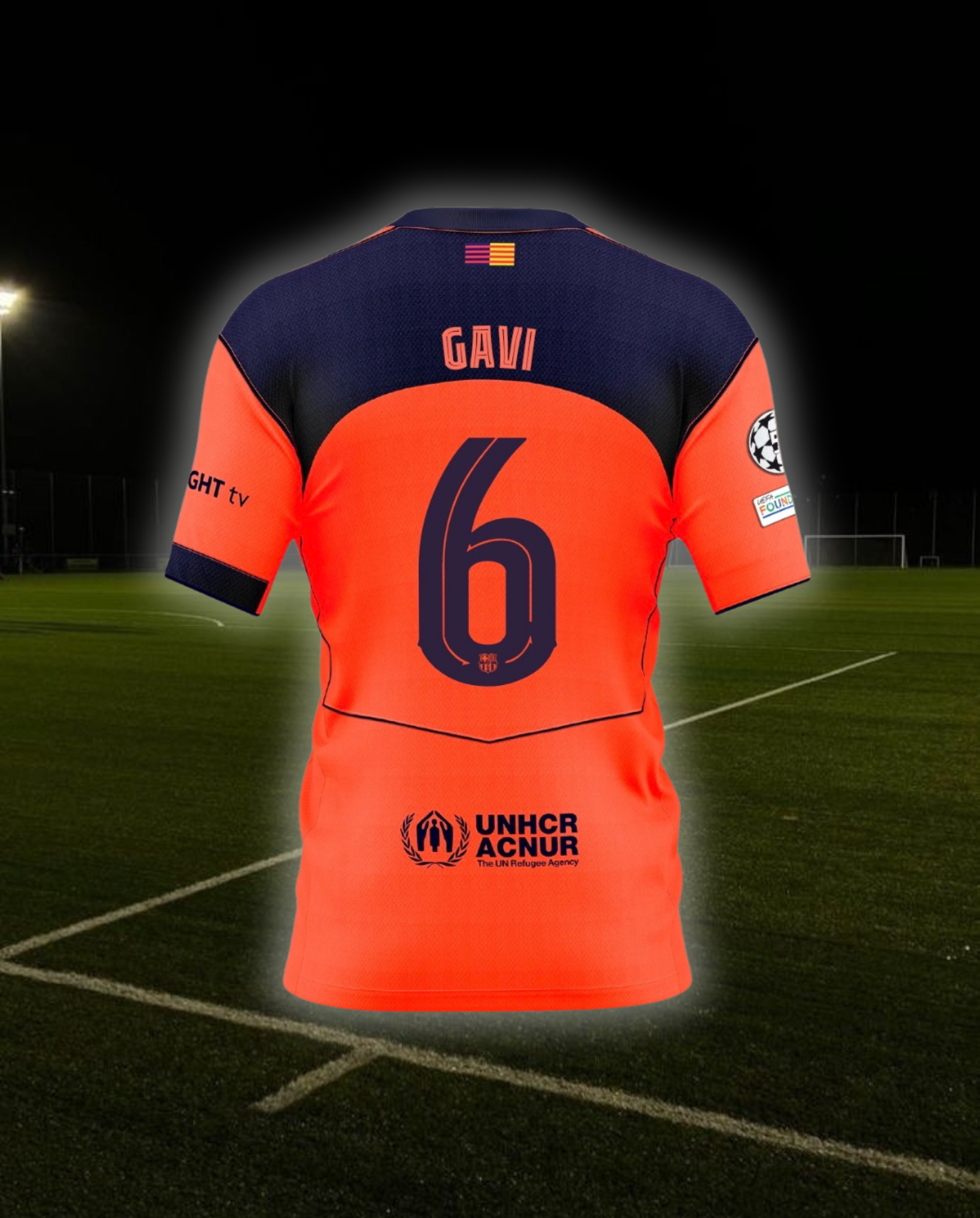 F.C. Barcelona 3ra equipación temp. 25/26